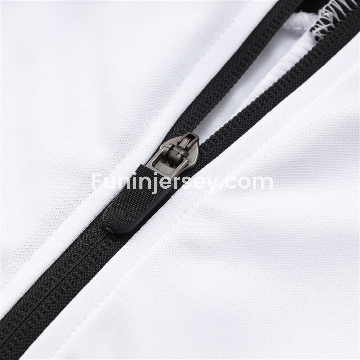 Funinjersey-Corinthians 25-26 Jacket Training Tracksuit - White Jackets & Black Pants