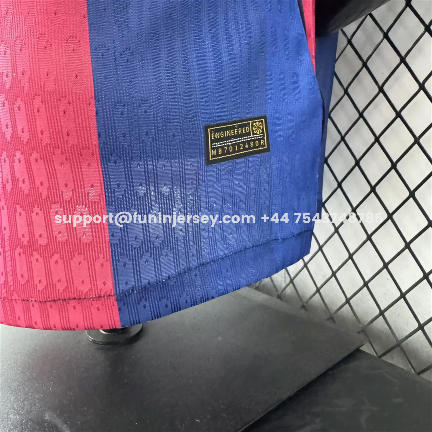 Funinjersey-Barcelona 26-27 Home Jersey - Player Version