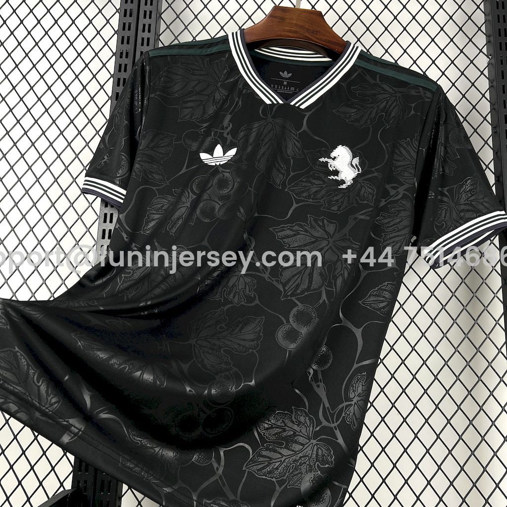 Funinjersey-Juventus 25-26 Third Unsponsored Jersey - Fans Version