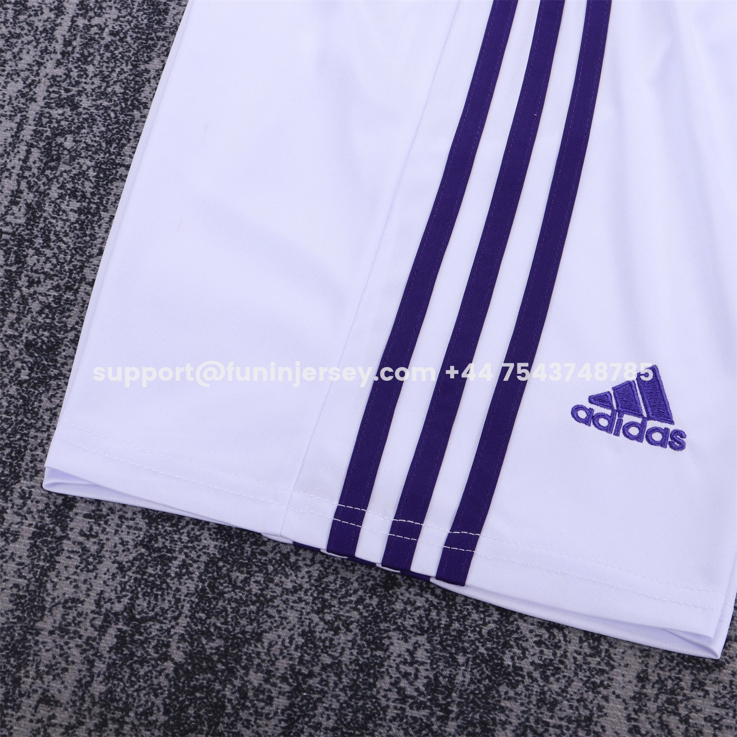 Funinjersey-Retro Real Madrid 2007-08 Home Kids Kit
