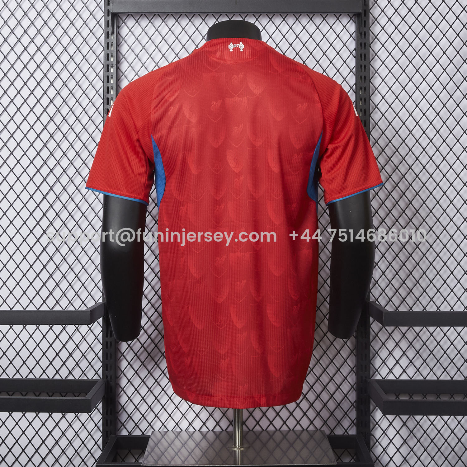 Funinjersey-Liver.pool 25-26 Retro Team Logo Totem Special Jersey - Player Version