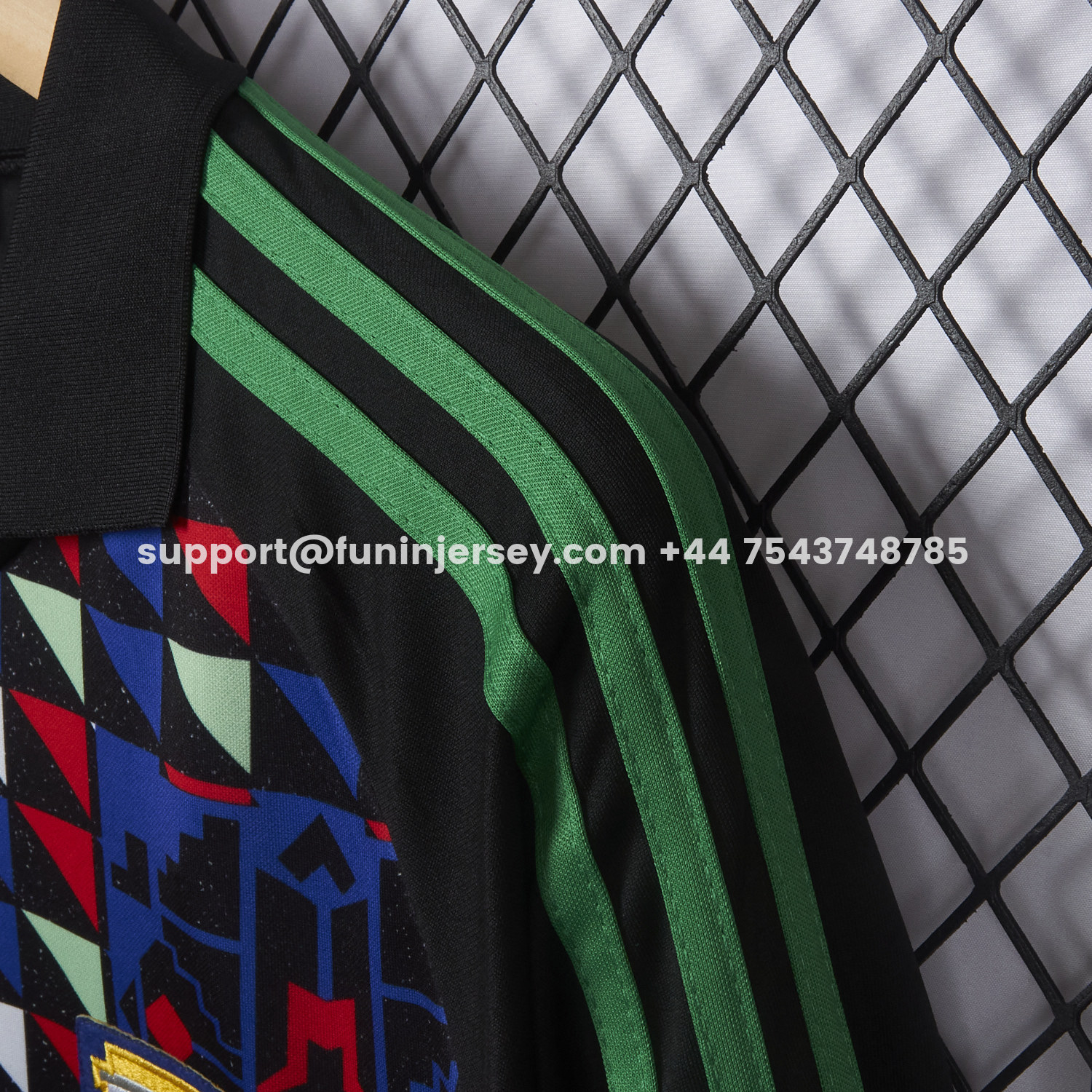 Funinjersey-Retro Argentina 1990 Goalkeeper Long Sleeves Jersey - Fans Version