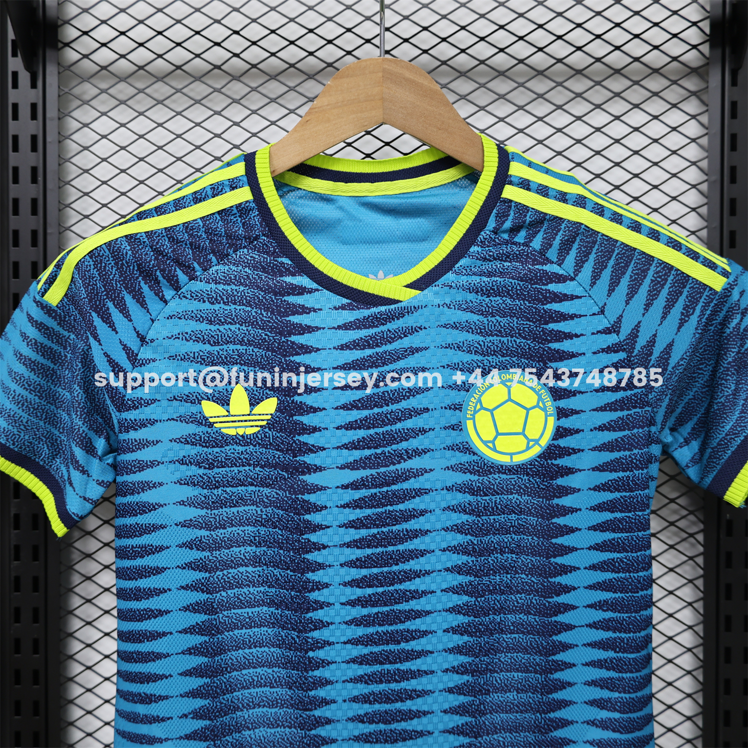 Funinjersey-Women's Colombia 2026 Away Jersey - Player Version