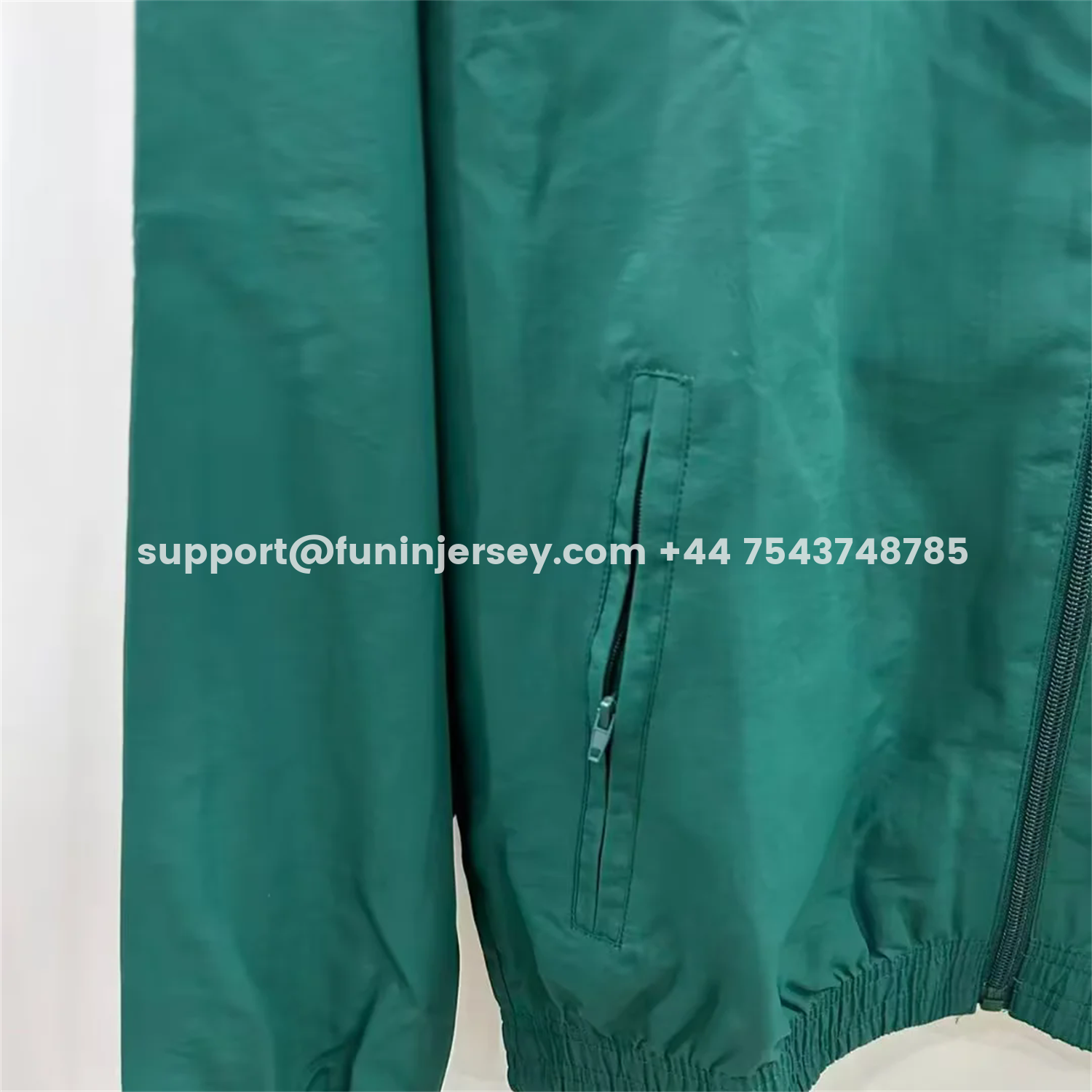 Funinjersey-Real Betis 25-26 Double Sided Reversible Windbreaker - Green & Yellow