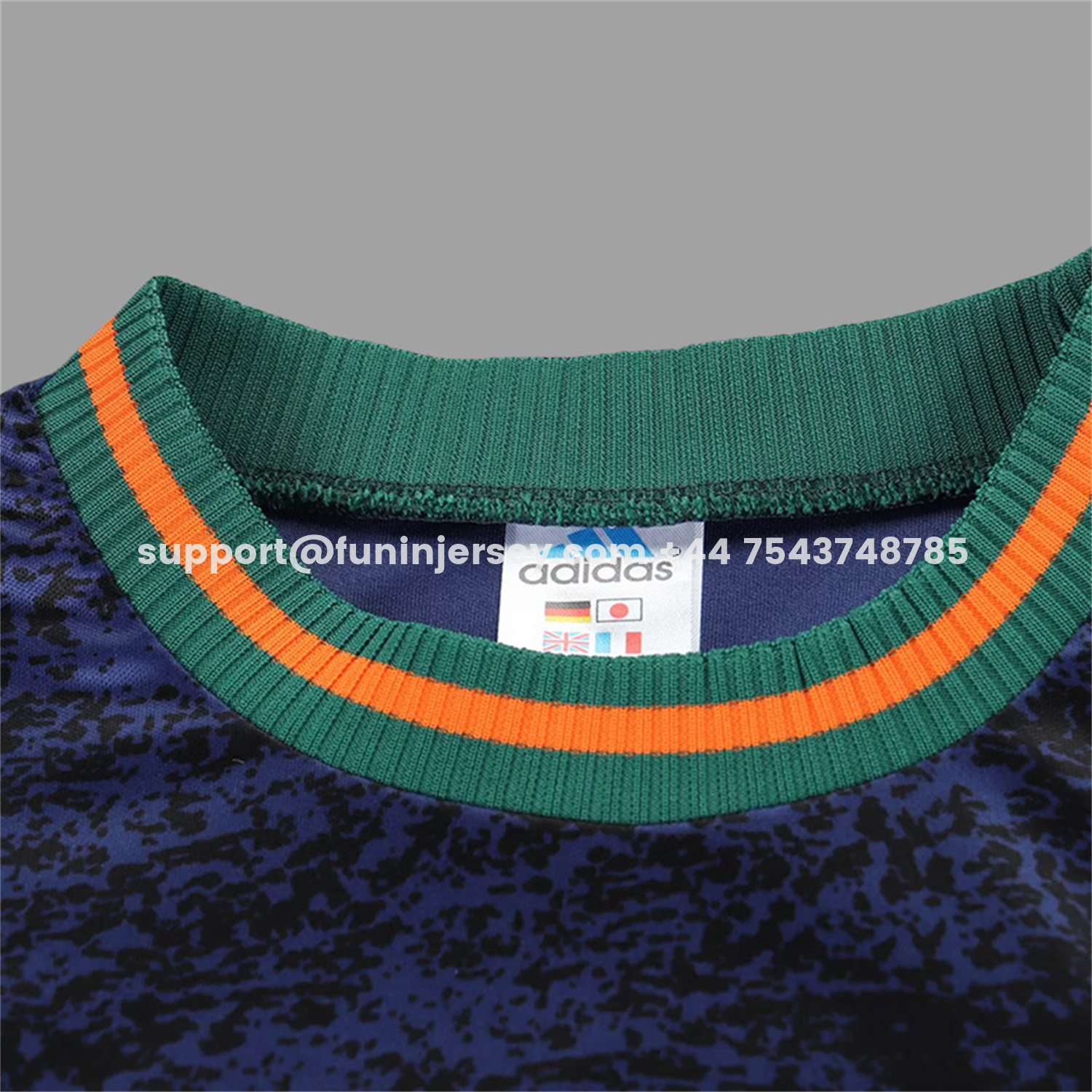 Funinjersey-Retro Newcastle United 1997-98 Away Kids Kit