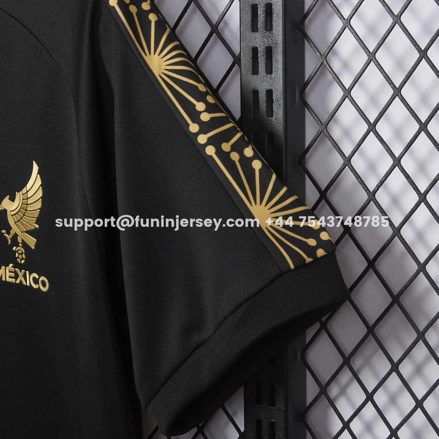Funinjersey-Mexico 2025 Gold Cup Black Training Special Jersey - Fans Version
