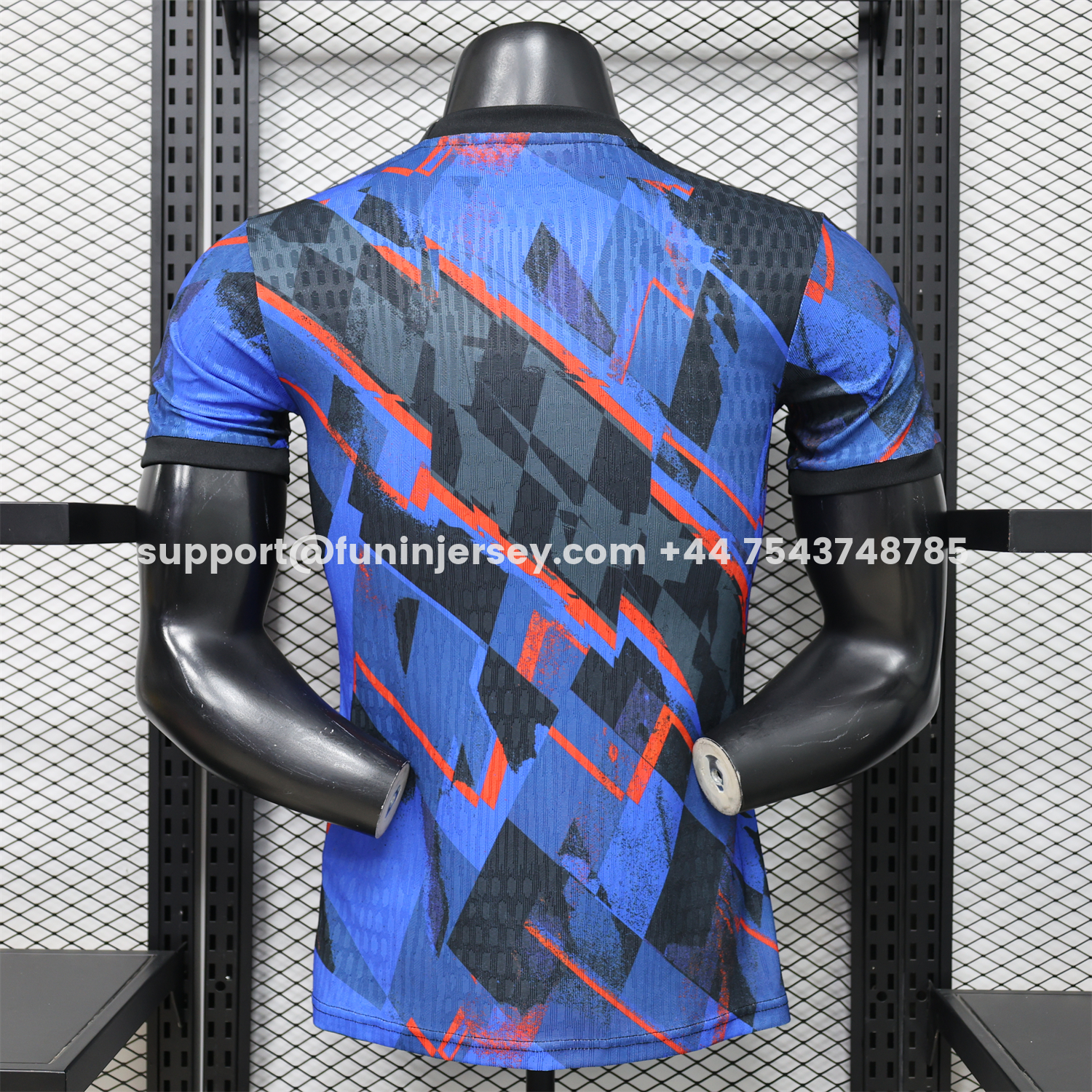 Funinjersey-Croatia 2026 Blue And Black Special Jersey - Player Version