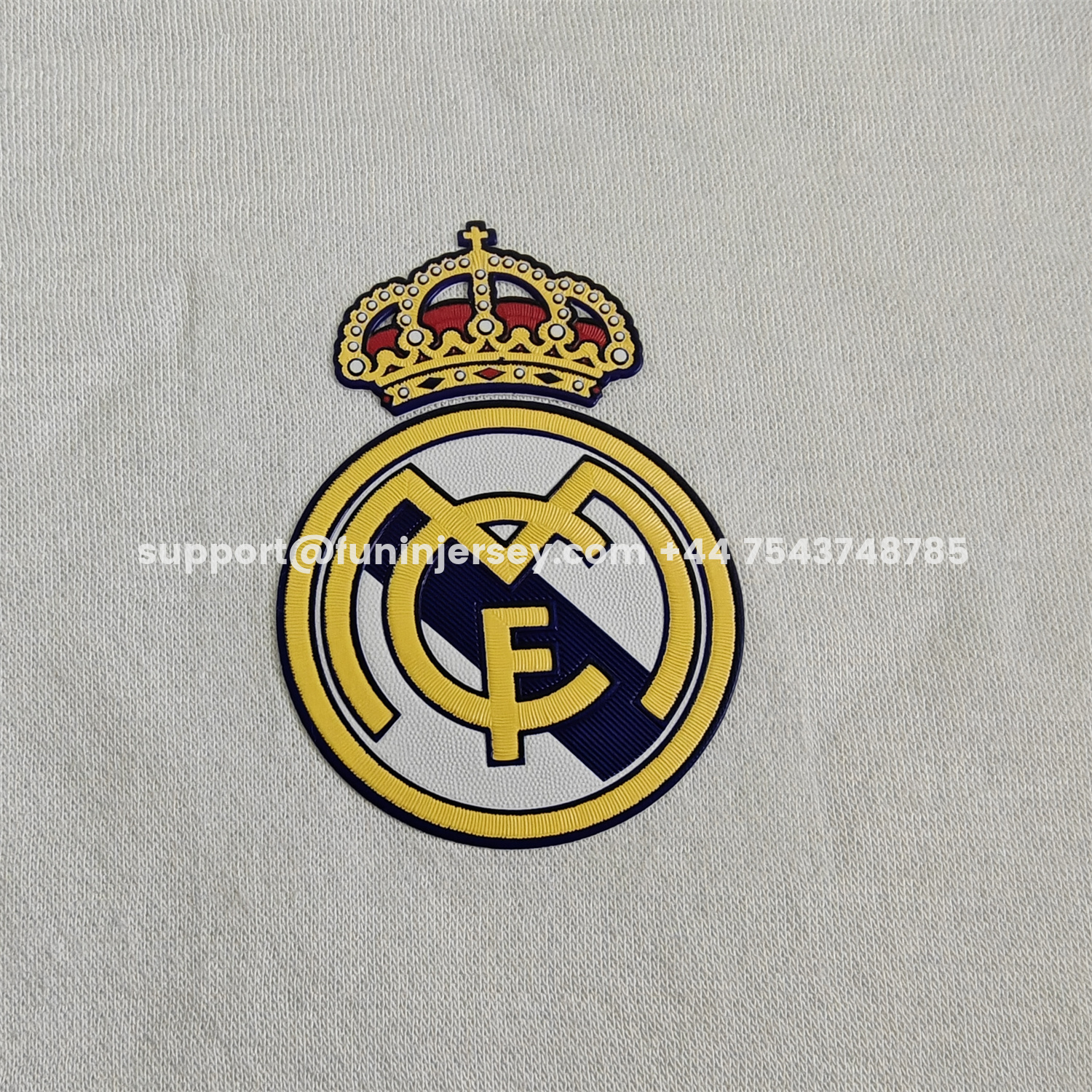 Funinjersey-Real Madrid 25-26 Home Unisex Pullover Hoodie