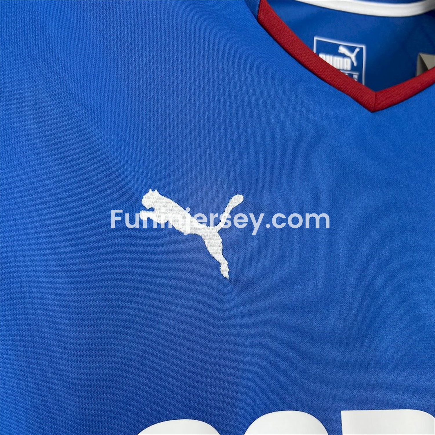 Funinjersey-Retro Glasgow Rangers 2015-16 Home Jersey