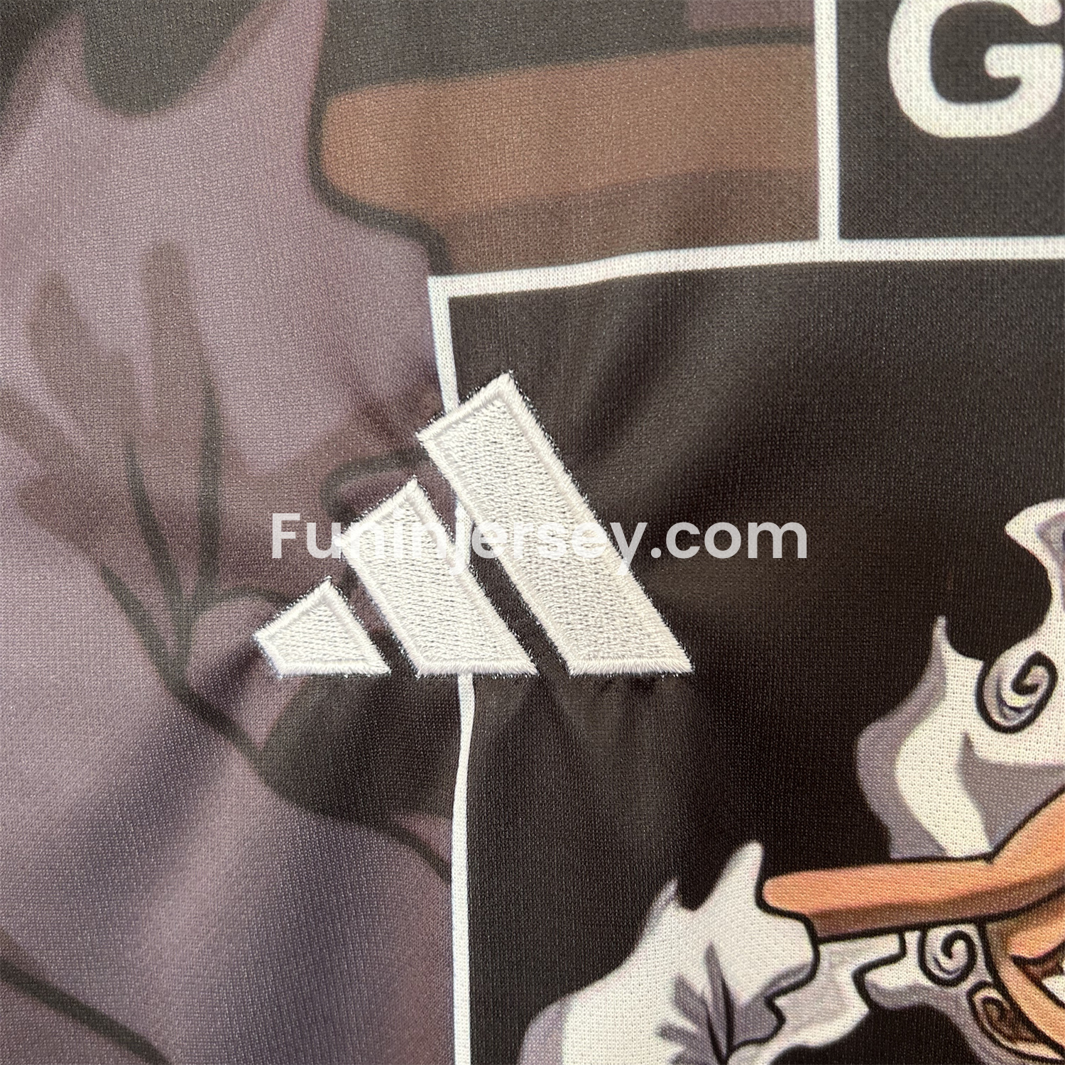 Funinjersey-Japan 25-26 Gear 5: Nika Special Edition Jersey - Fans Version