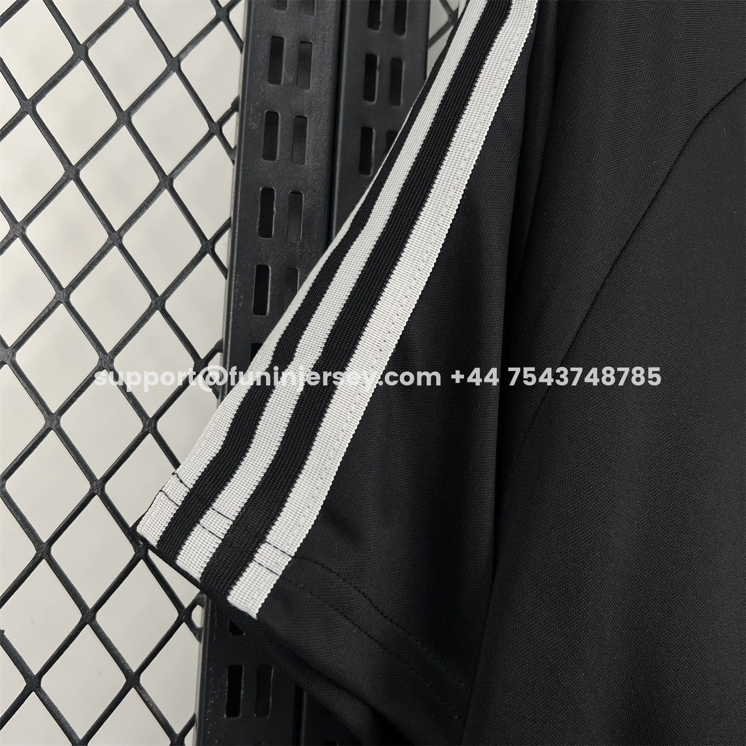Funinjersey-Chile 2026 Black With White Stripes Special Edition Jersey - Fans Version