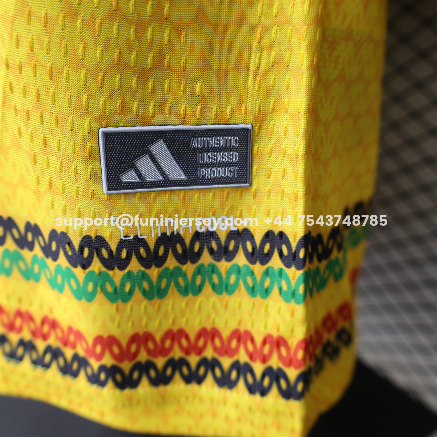 Funinjersey-Jamaica 2026 Home Jersey - Player Version