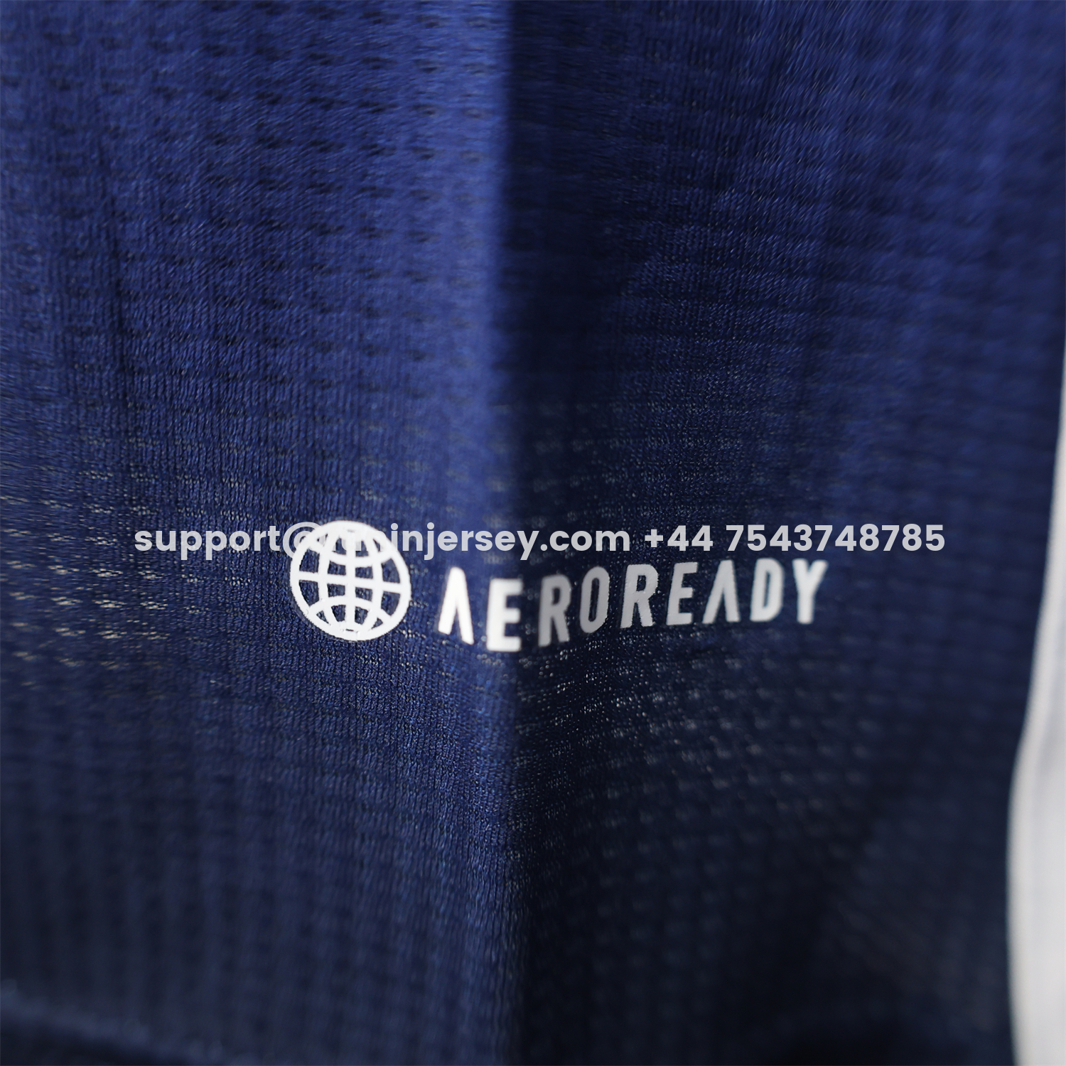 Funinjersey-Algeria 25-26 Blue and Black Gradient with White Text Jersey - Player Version