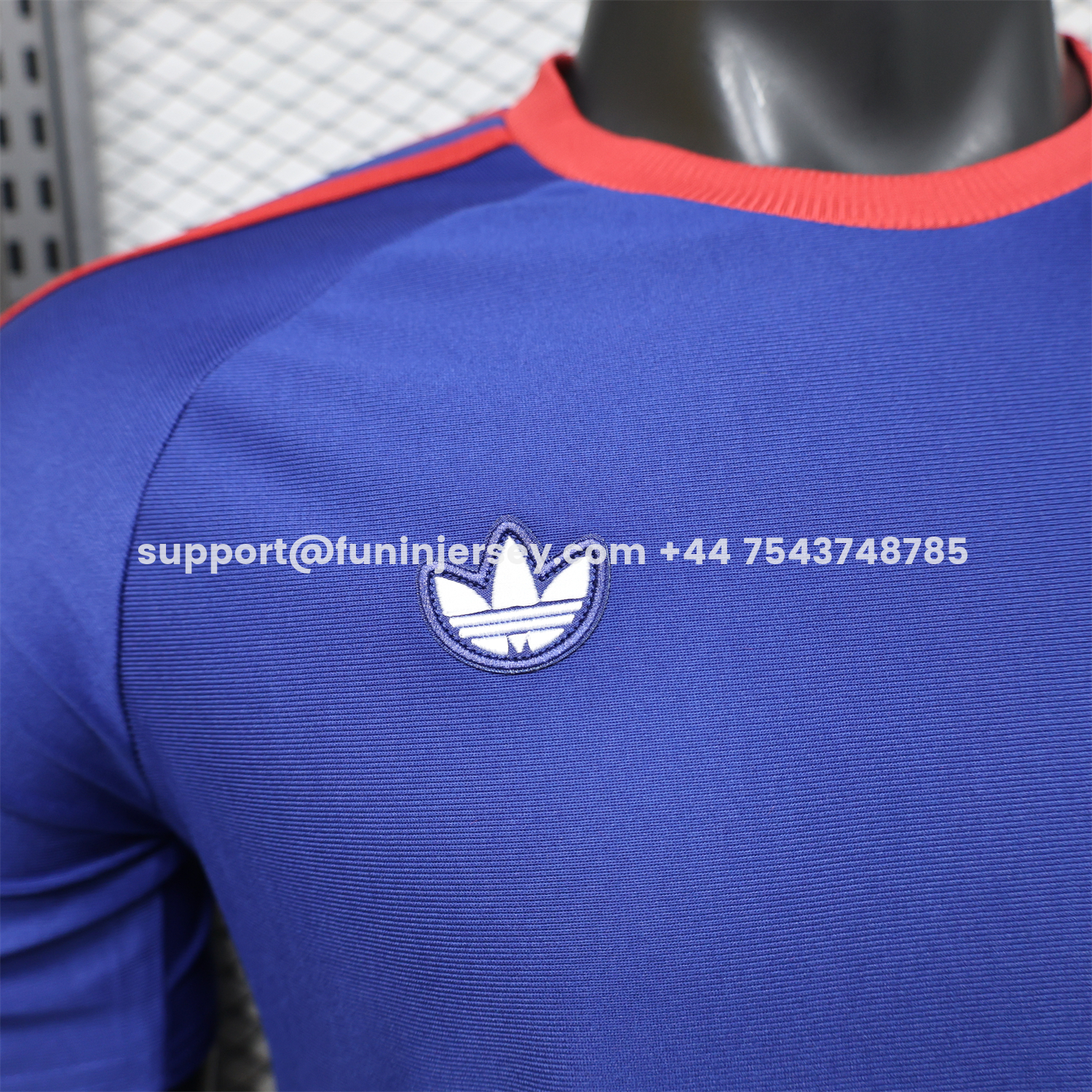 Funinjersey-Newcastle United 25-26 Purple-Blue Casual Jersey - Player Version