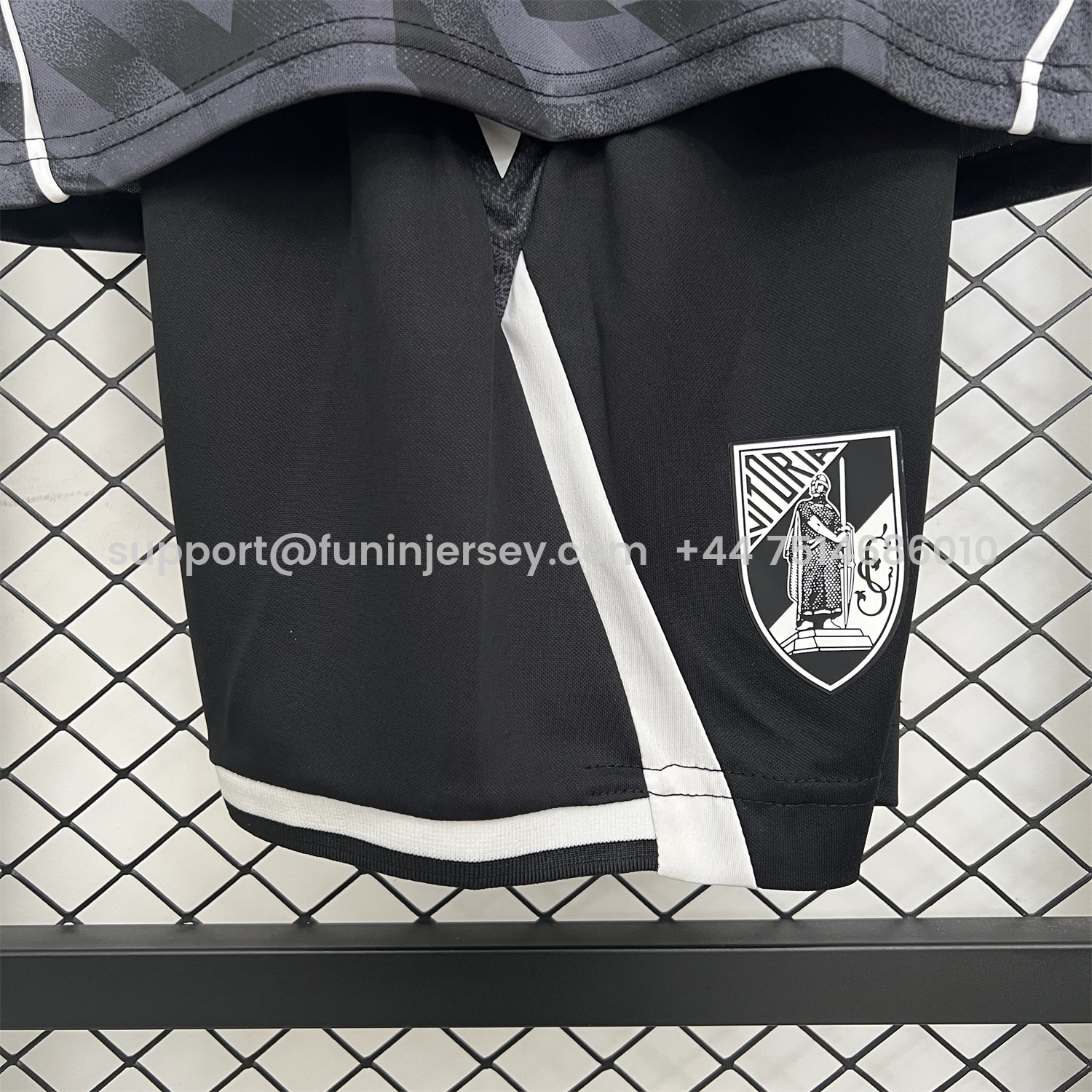 Funinjersey-Guimarães 25-26 Away Kids Kit