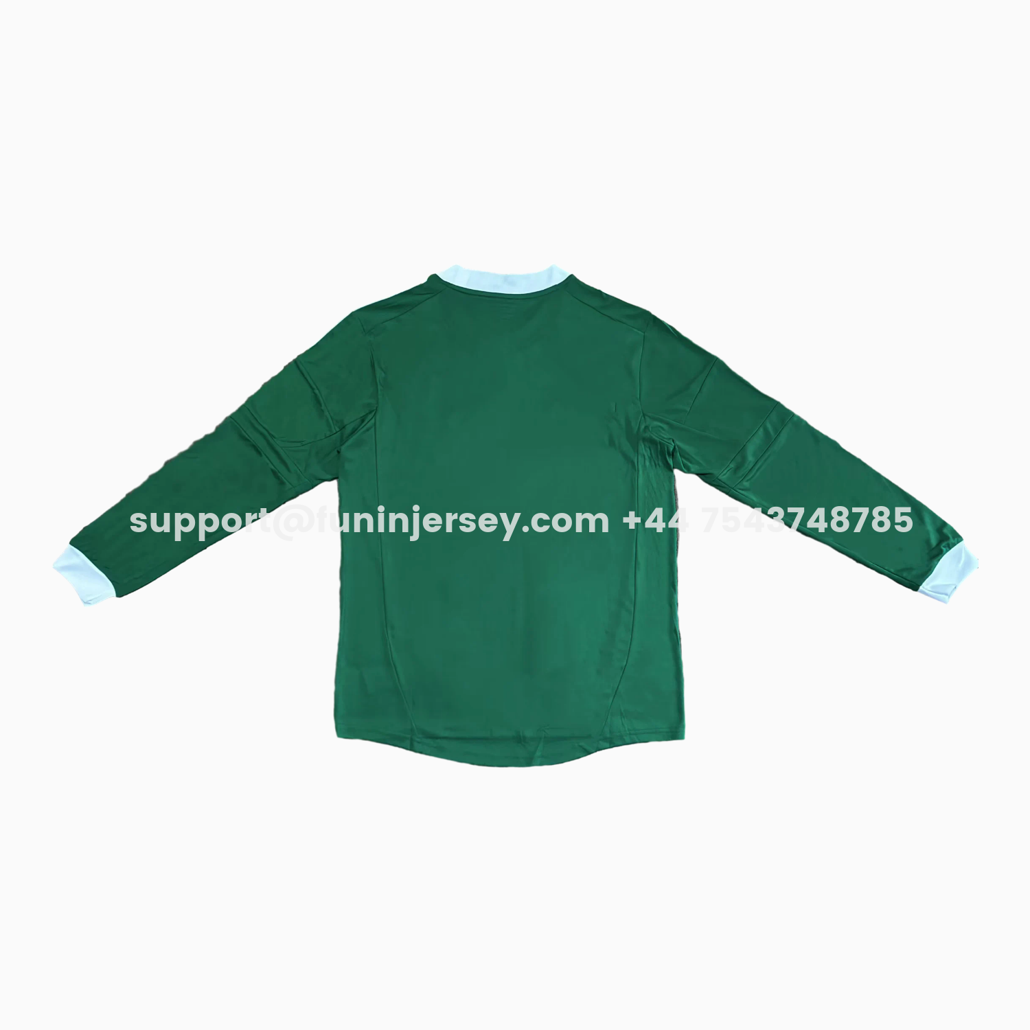 Funinjersey-Retro Germany 2012 Away Long Sleeves Jersey