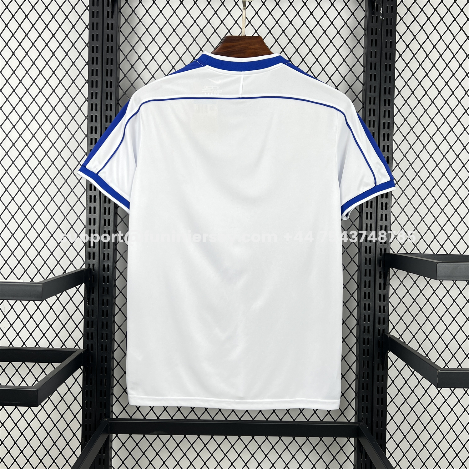 Funinjersey-Retro Brazil 1998 Goalkeeper White Jersey