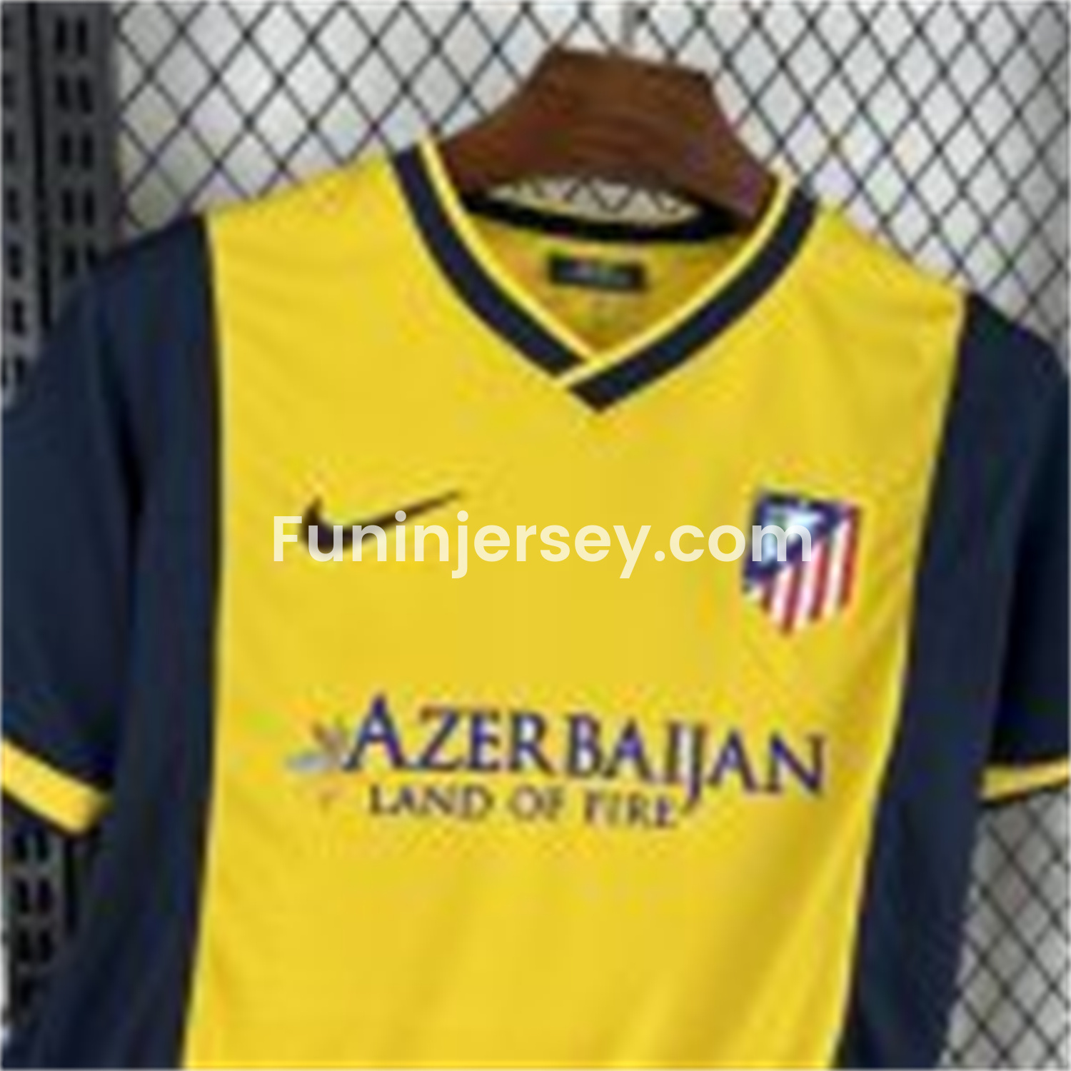 Funinjersey-Retro Atletico Madrid 2013-14 Away Jersey