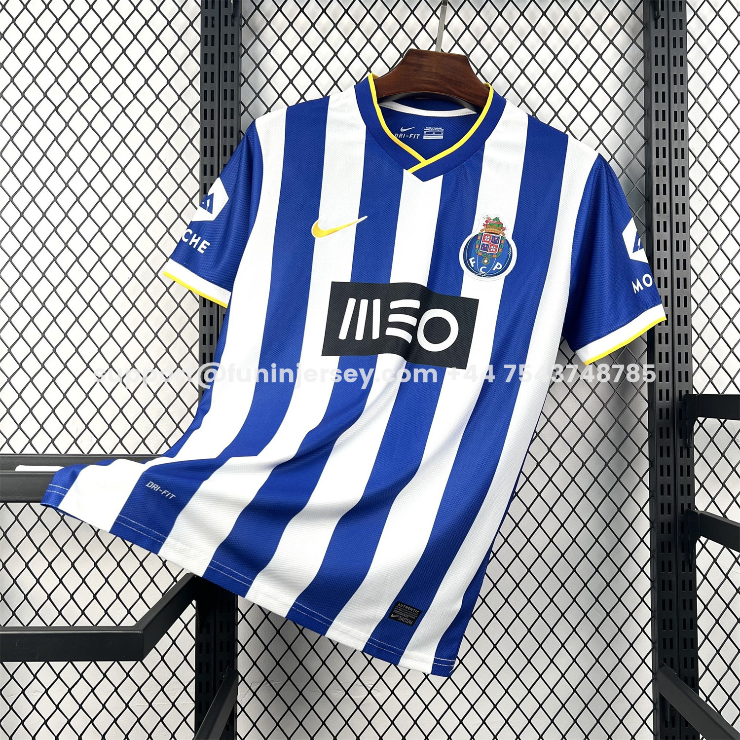 Funinjersey-Retro Porto 2013-14 Home Jersey