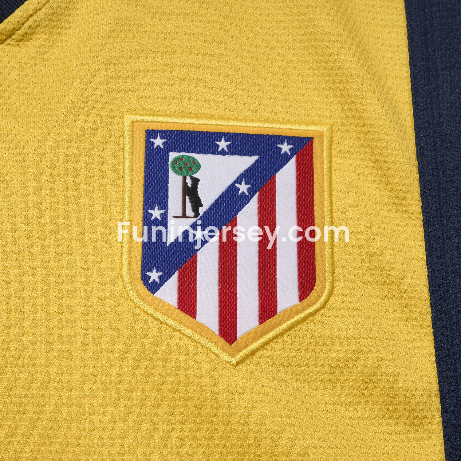 Funinjersey-Retro Atletico Madrid 2013-14 Away Jersey