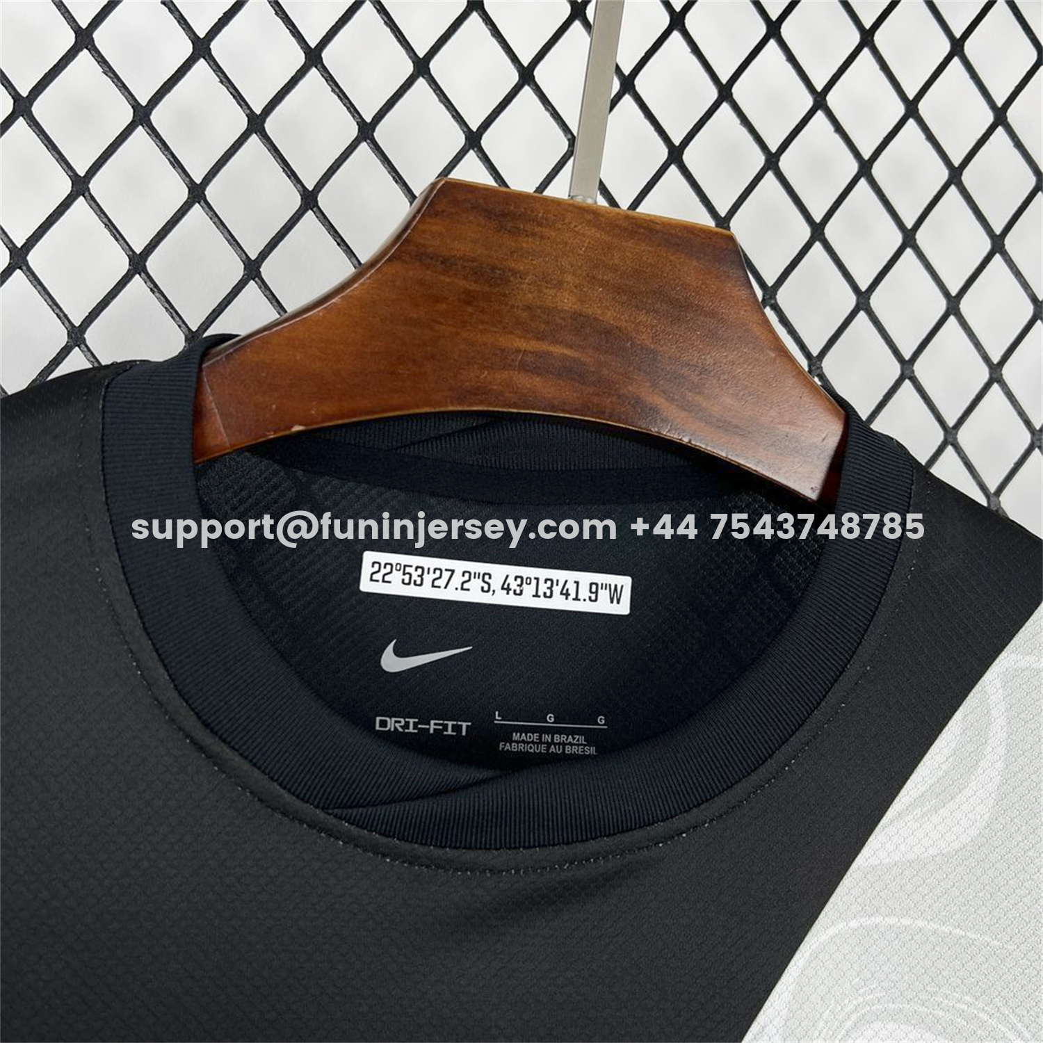 Funinjersey-Vasco da Gama 26-27 Home Jersey With All Sponsors - Fans Version