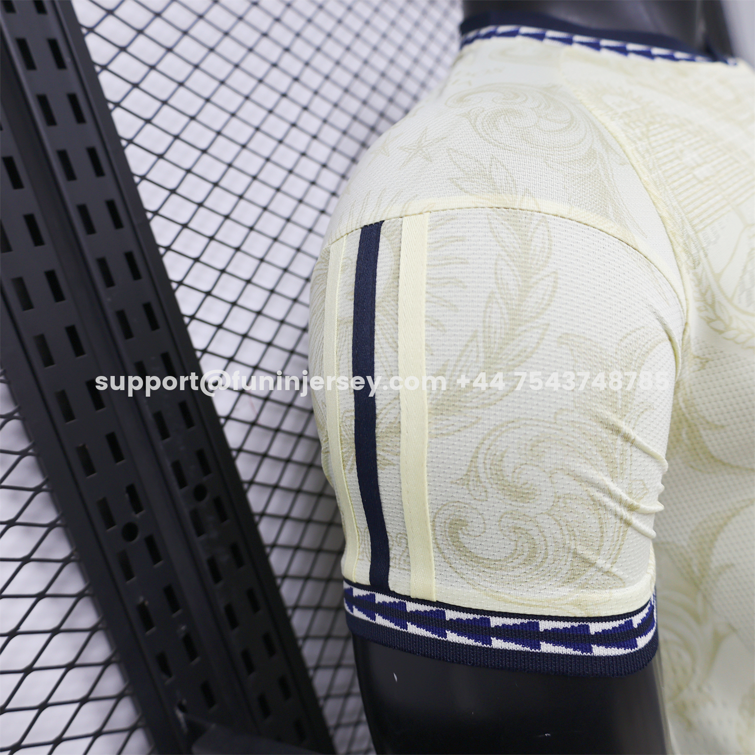 Funinjersey-Argentina 2026 Sol de Mayo Yellow Special Jersey - Player Version