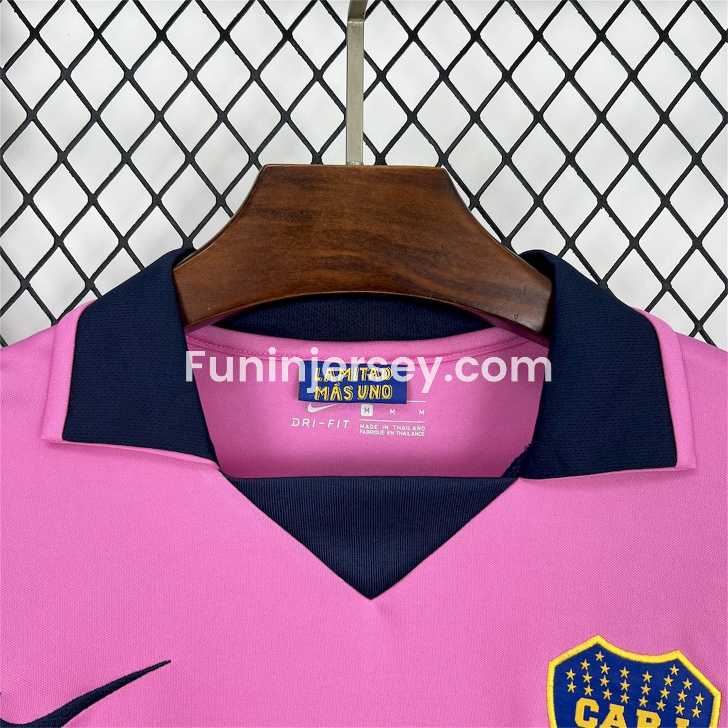 Funinjersey-Retro Boca Juniors 2013-14 Away Long Sleeves Jersey