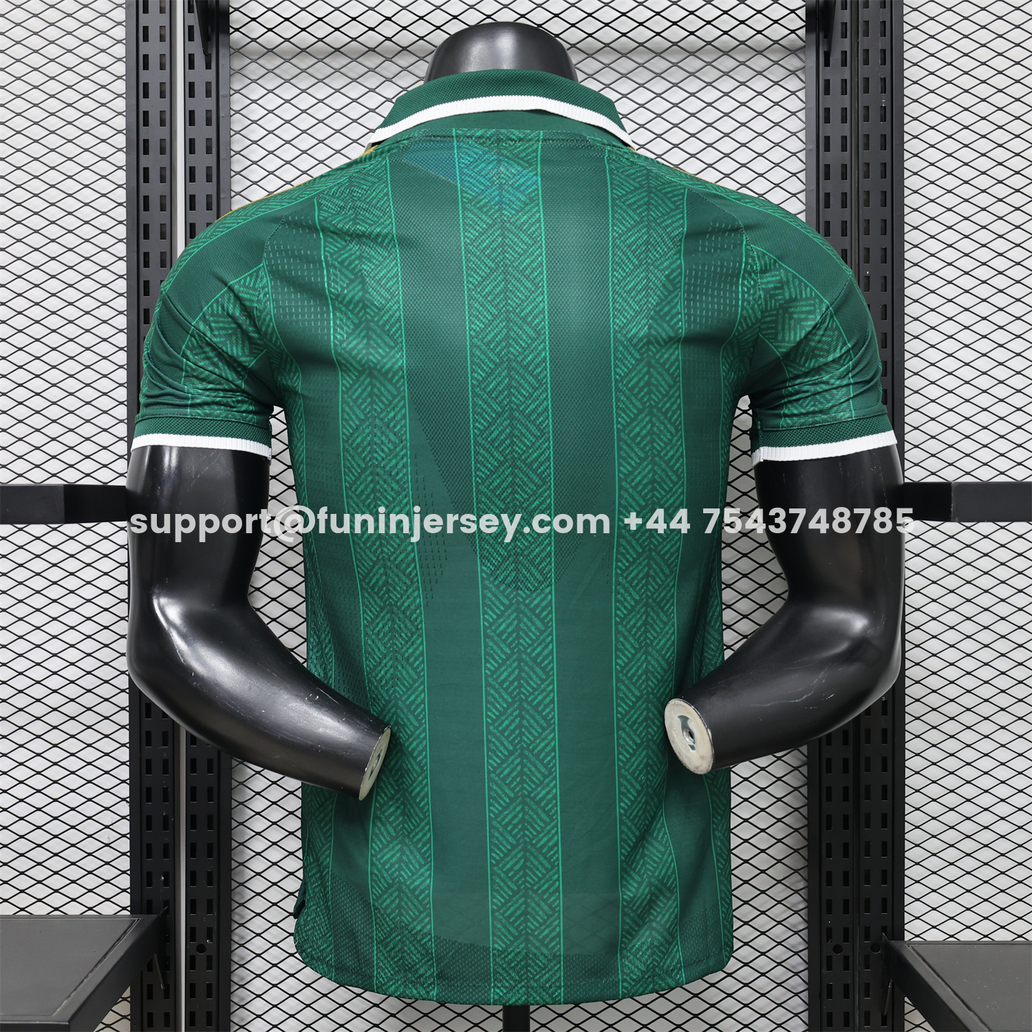 Funinjersey-South Africa 2026 Away Jersey - Player Version
