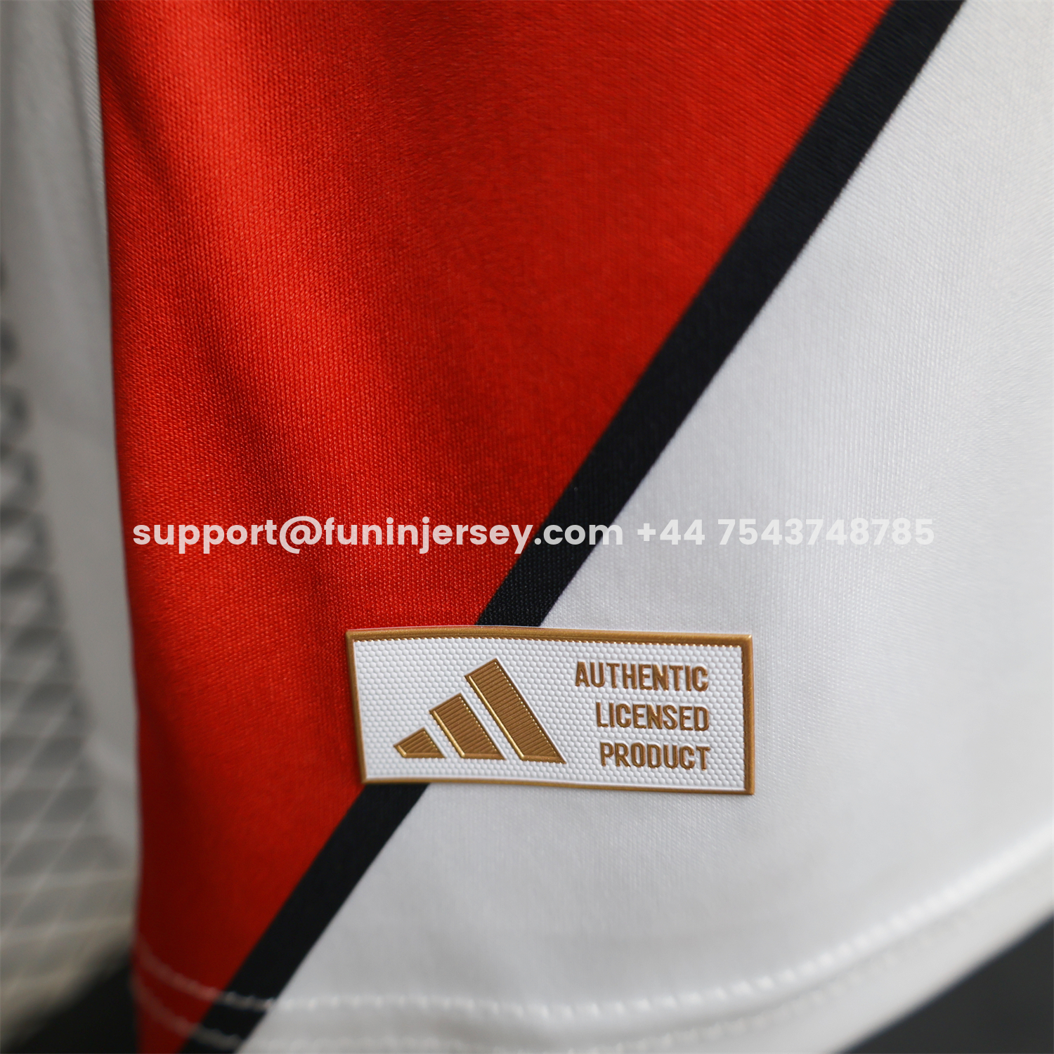Funinjersey-River Plate 25-26 Red And White Special Jersey - Player Version
