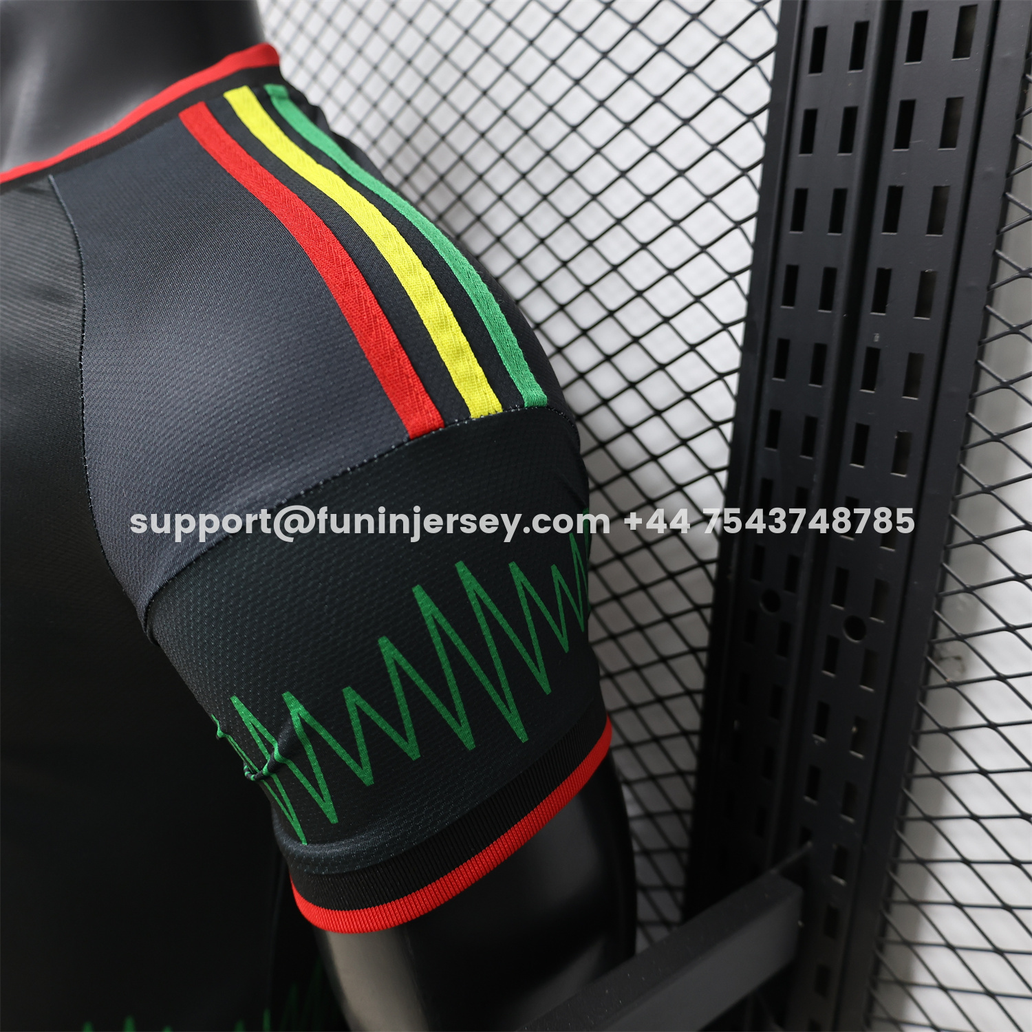 Funinjersey-Jamaica 2026 Away Jersey - Player Version