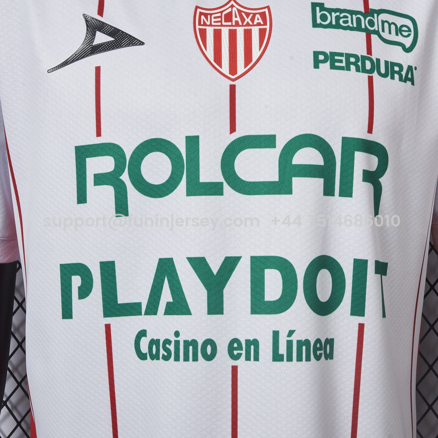 Funinjersey-Club Necaxa 25-26 Home Jersey - Player Version