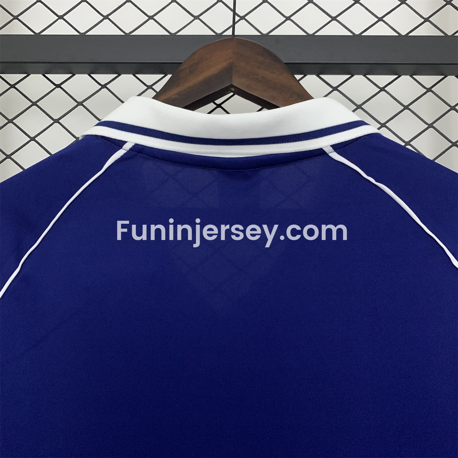 Funinjersey-Retro Universidad De Chile 1993 Home Unsponsored Jersey