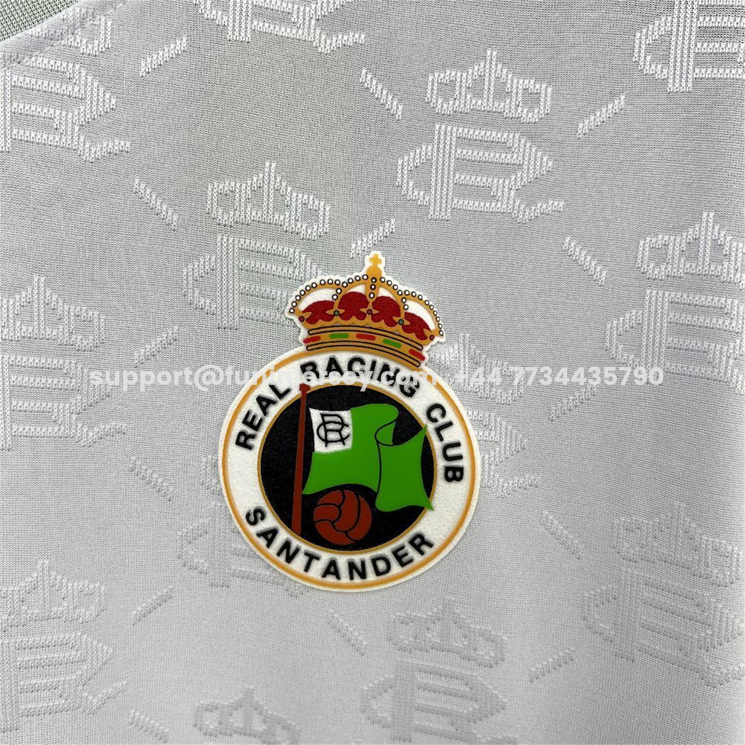 Funinjersey-Racing de Santander 25-26 Home Jersey - Fans Version