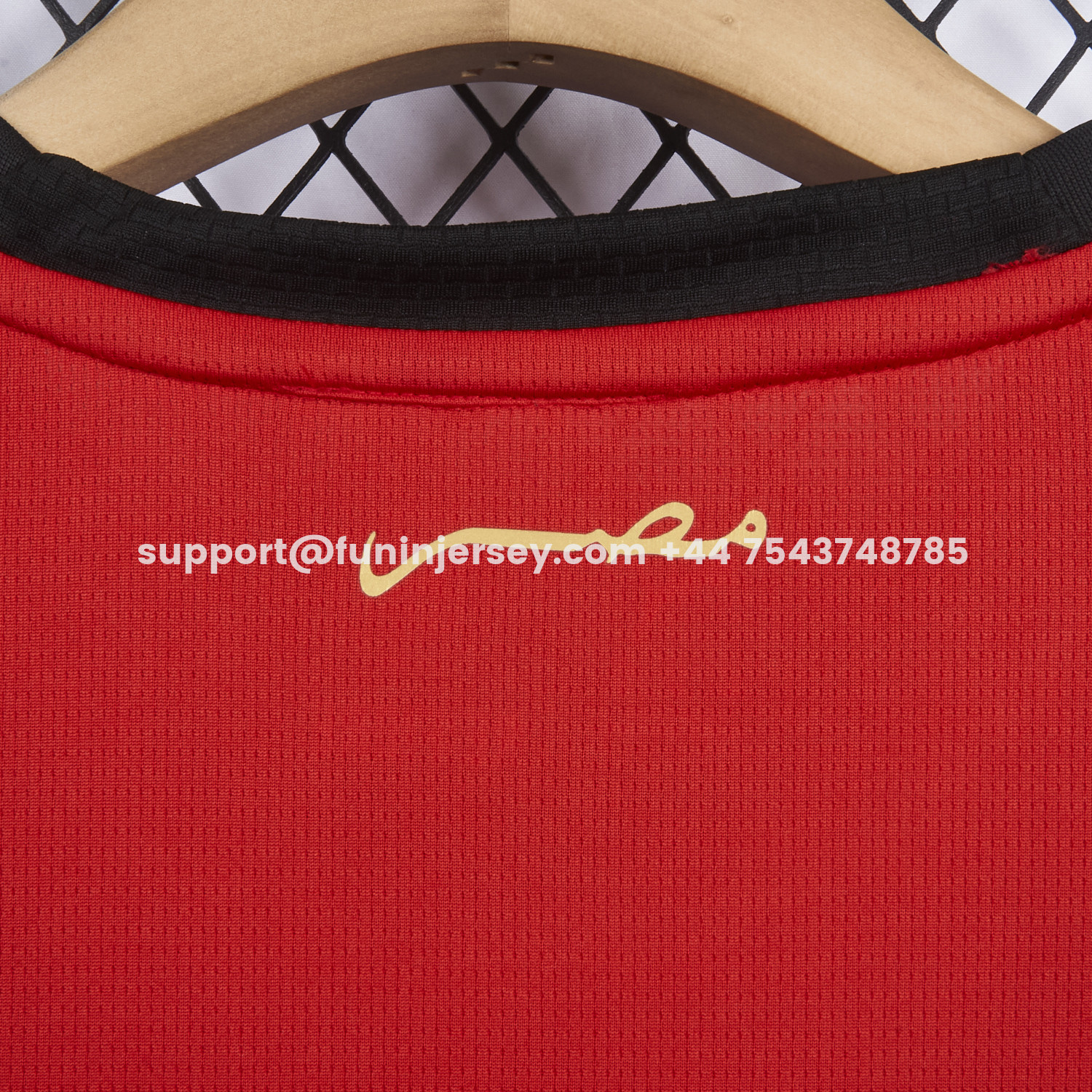 Funinjersey-Egypt 2026 Home Jersey - Fans Version