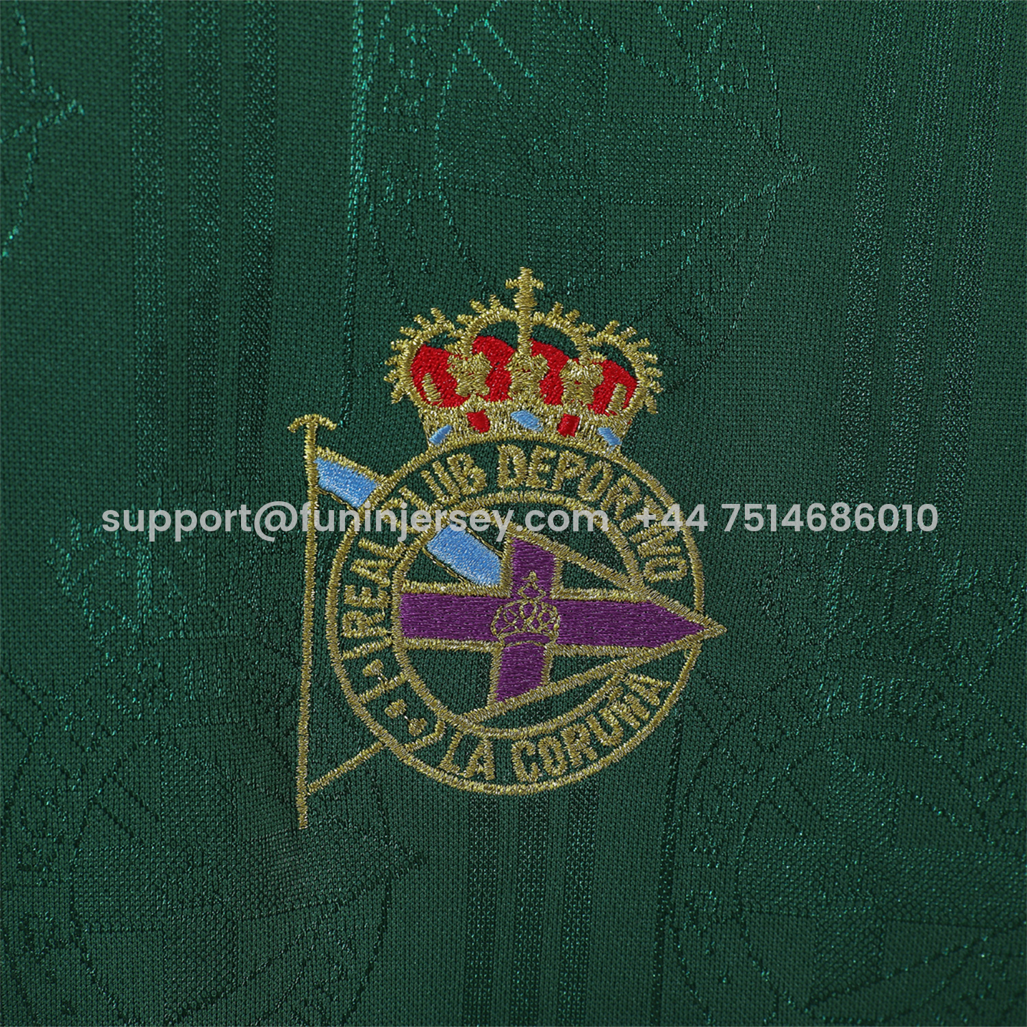 Funinjersey-Retro Deportivo de La Coruña 1999-00 Away Long Sleeves Jersey