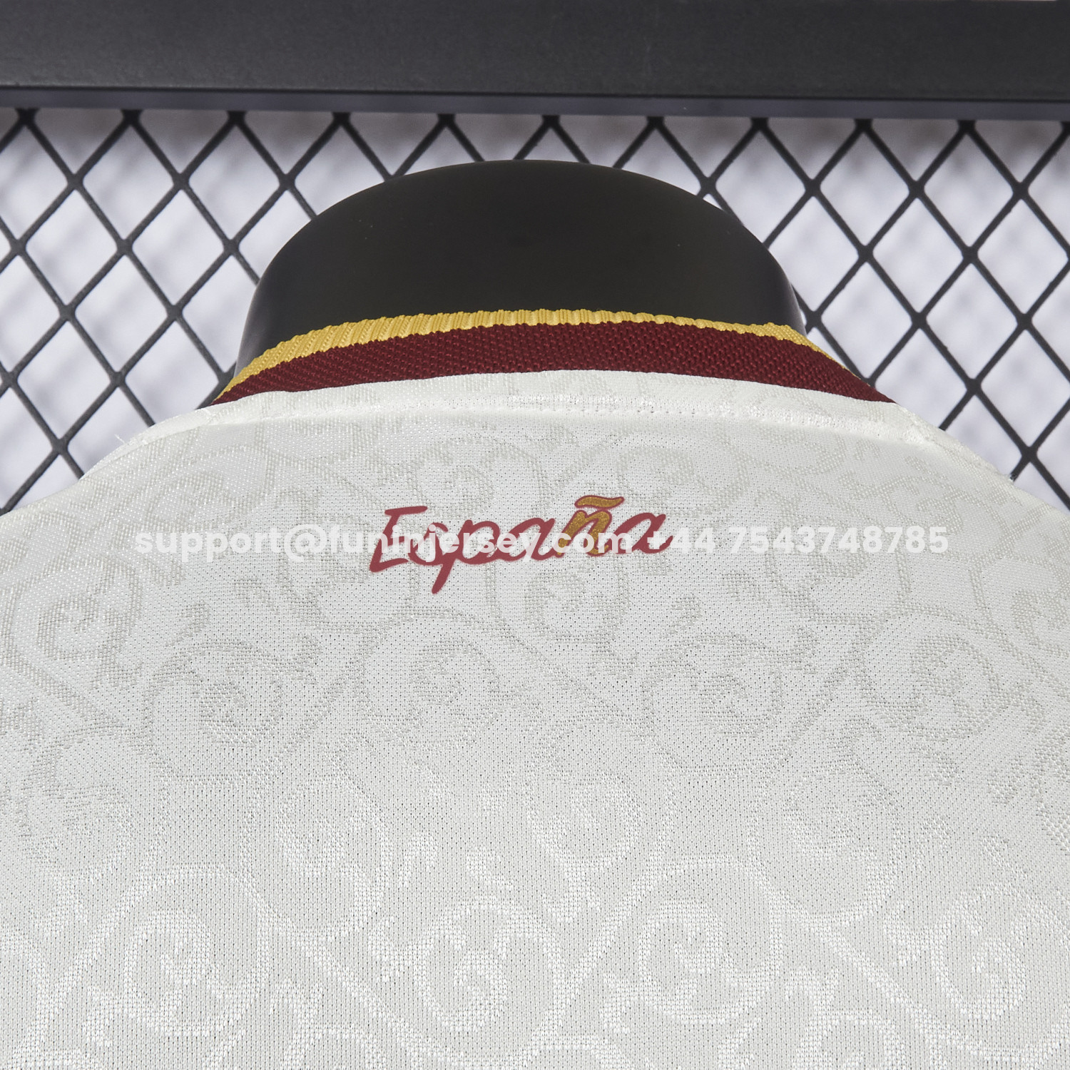Funinjersey-Spain 2026 Away White Jersey - Player Version