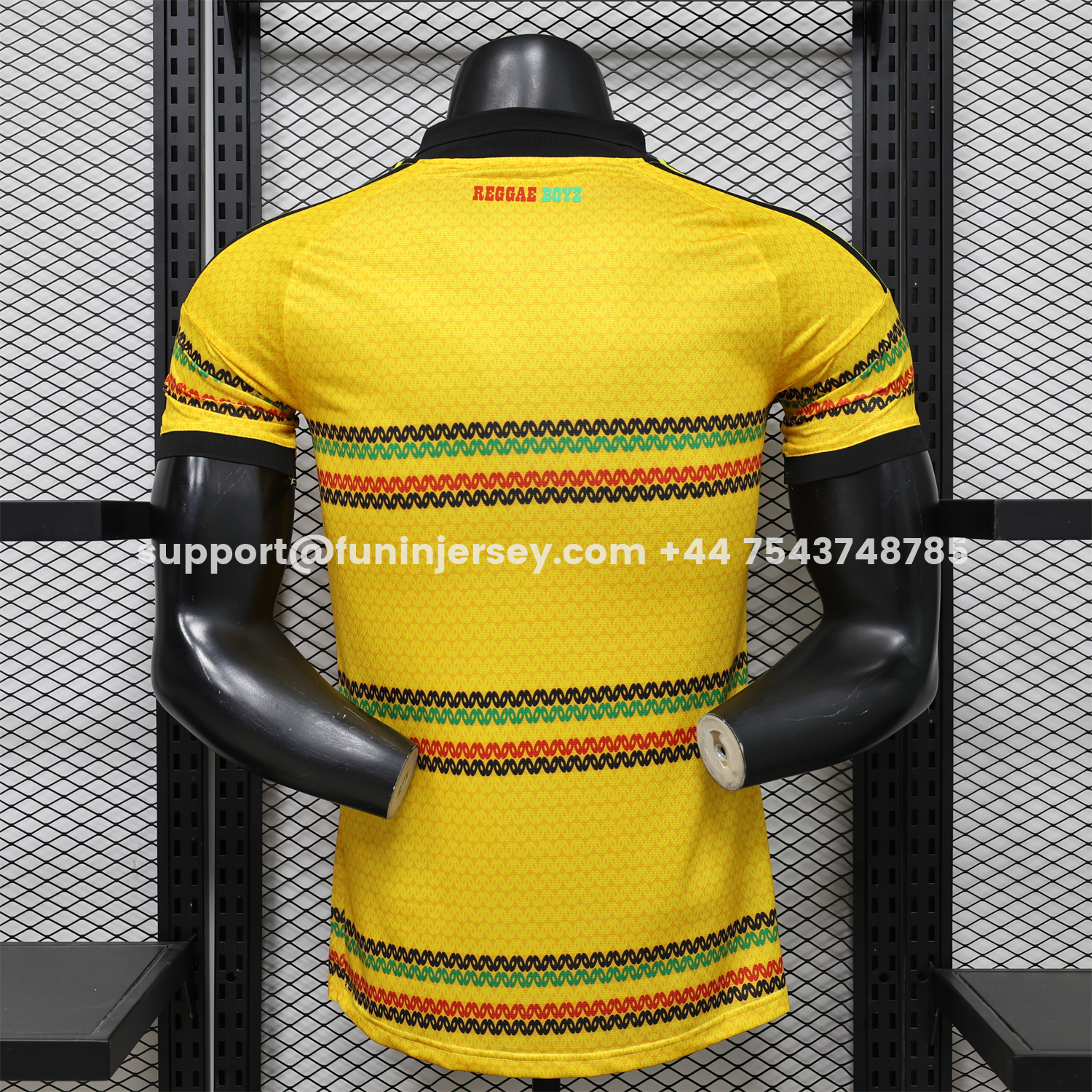 Funinjersey-Jamaica 2026 Home Jersey - Player Version