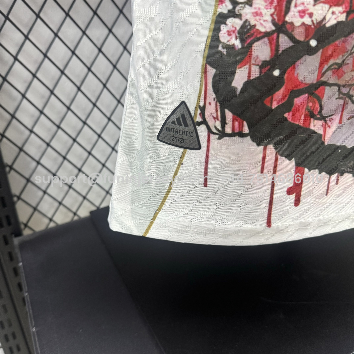 Funinjersey-Japan 25-26 Sunset Over Mount Fuji Flowers Floating Over Churei Pagoda Special Jersey - Player Version