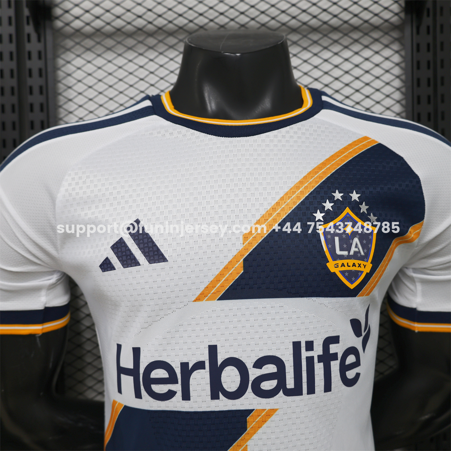 Funinjersey-LA Galaxy 26-27 Home Jersey - Player Version