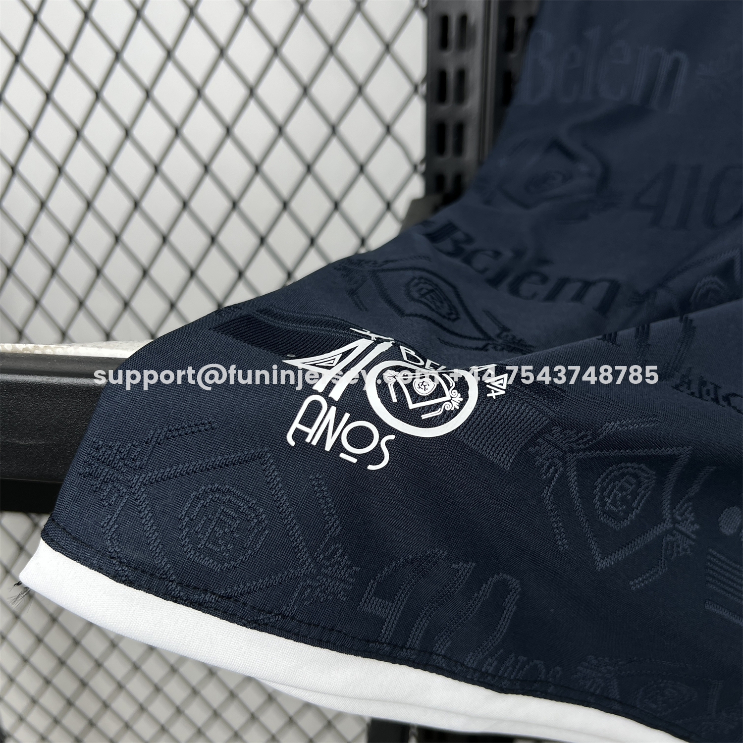 Funinjersey-Clube do Remo 26-27 Home All Sponsors Jersey - Fans Version