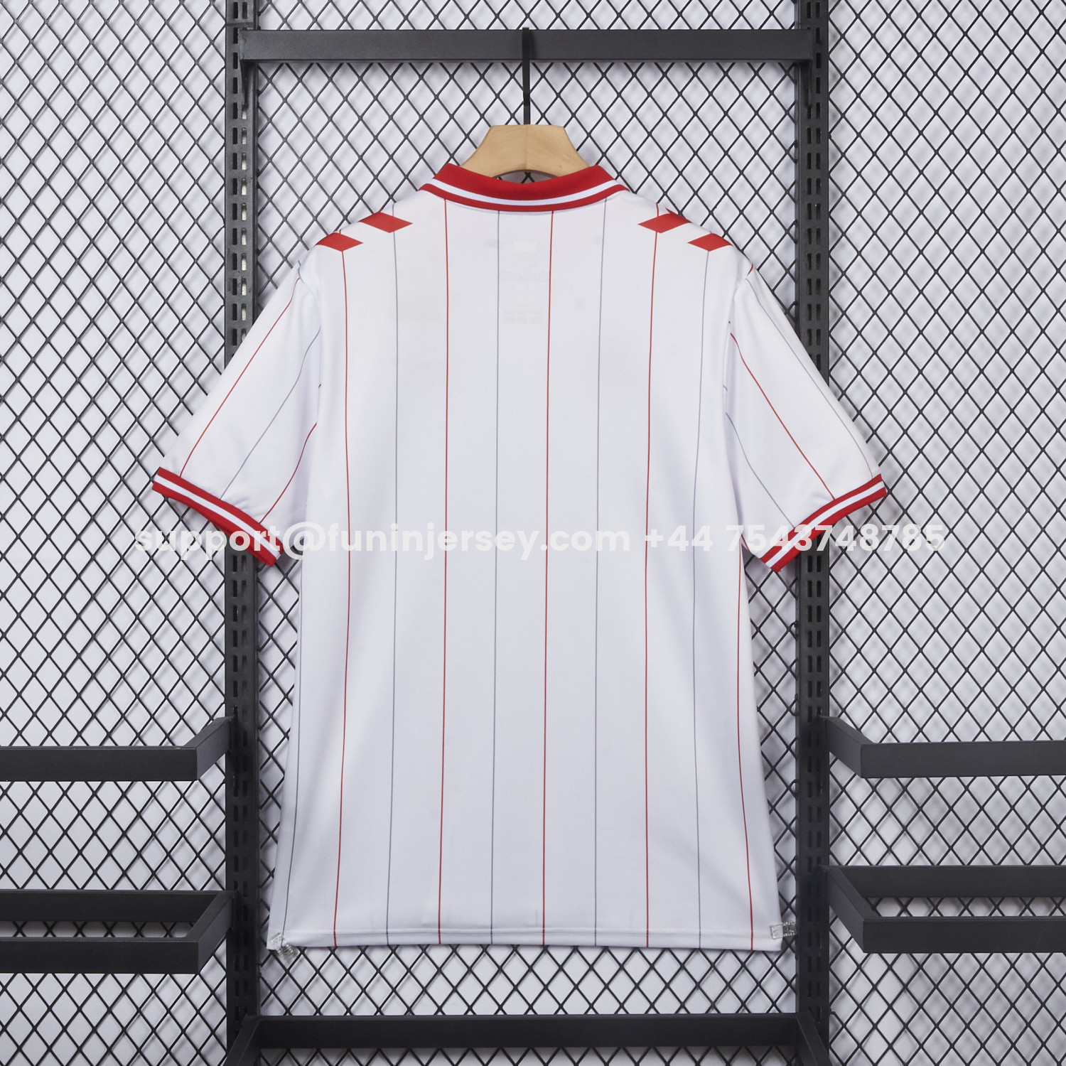 Funinjersey-Köln 25-26 WE:FC Culture Polo Jersey - Fans Version