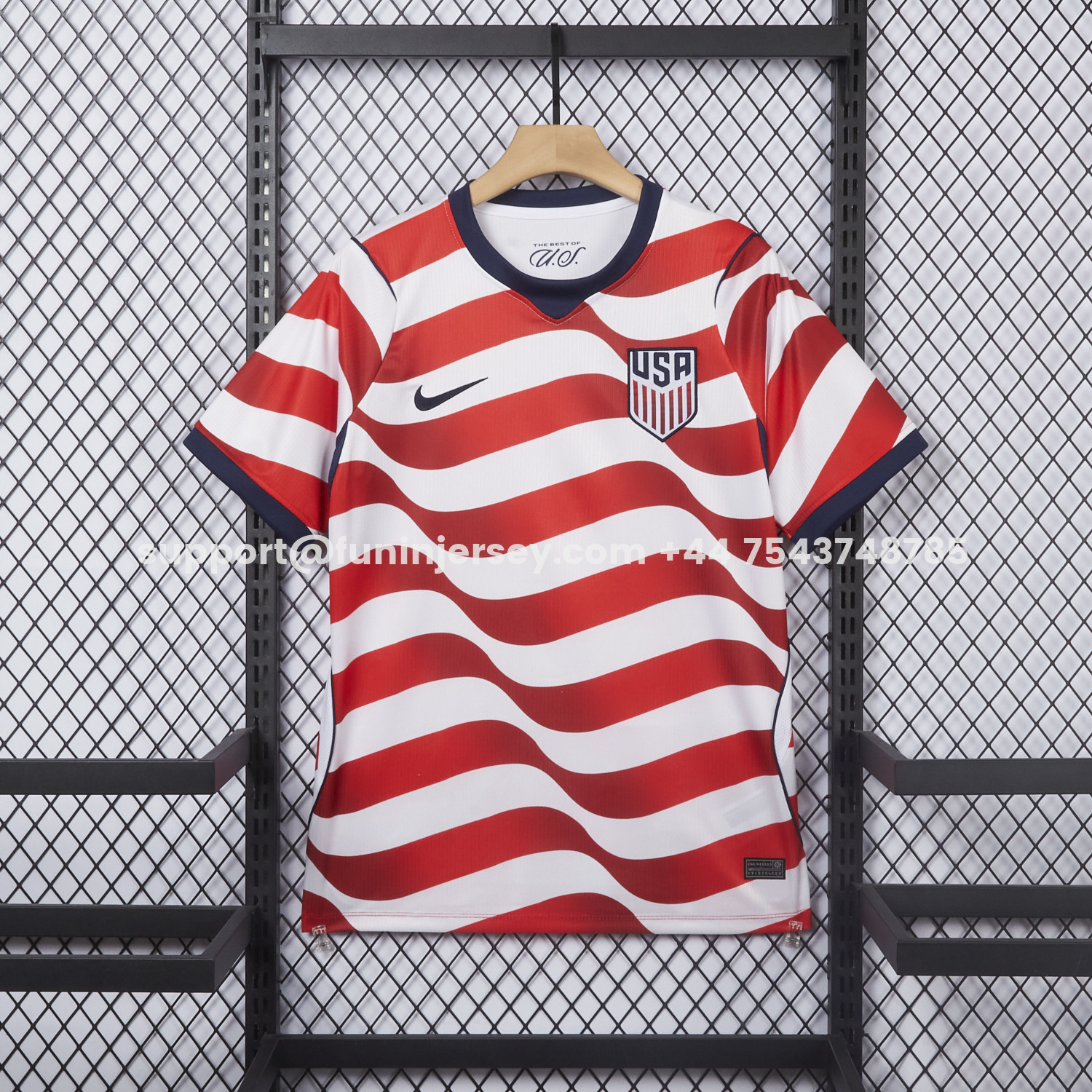 Funinjersey-United States USA 2026 Home Jersey - Fans Version