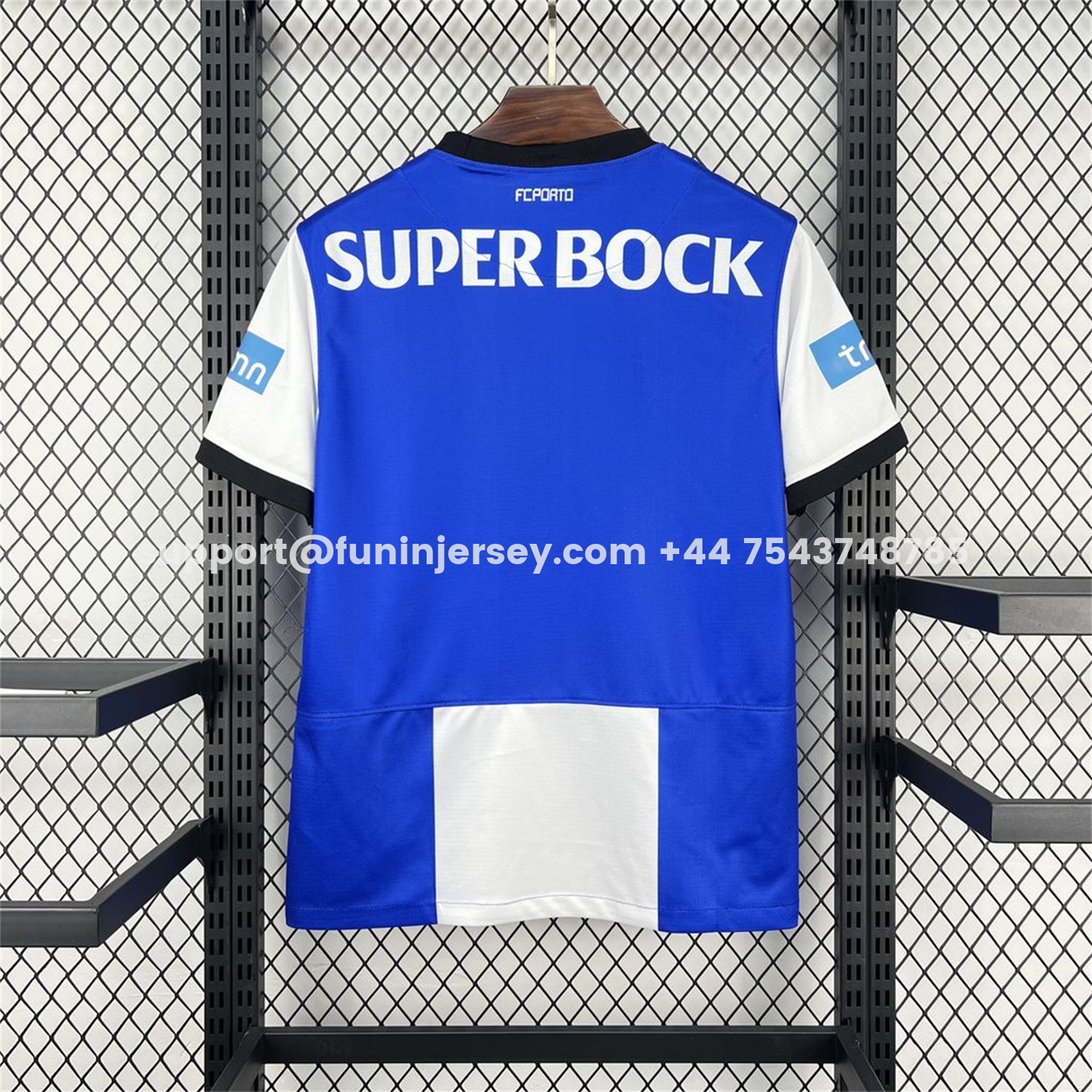 Funinjersey-Retro Porto 2012-13 Home Jersey