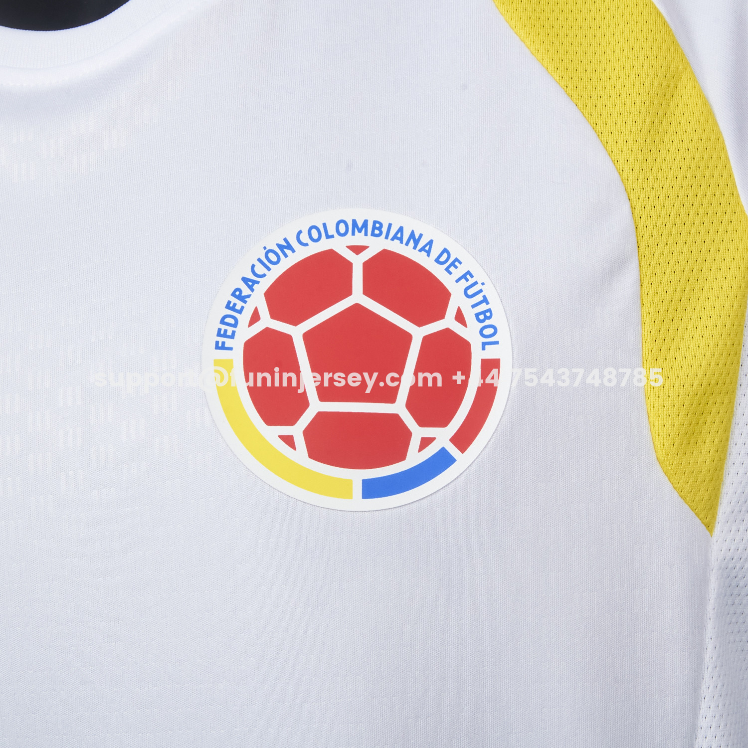 Funinjersey-Colombia 2026 Pre-Match Training Jersey - Player Version