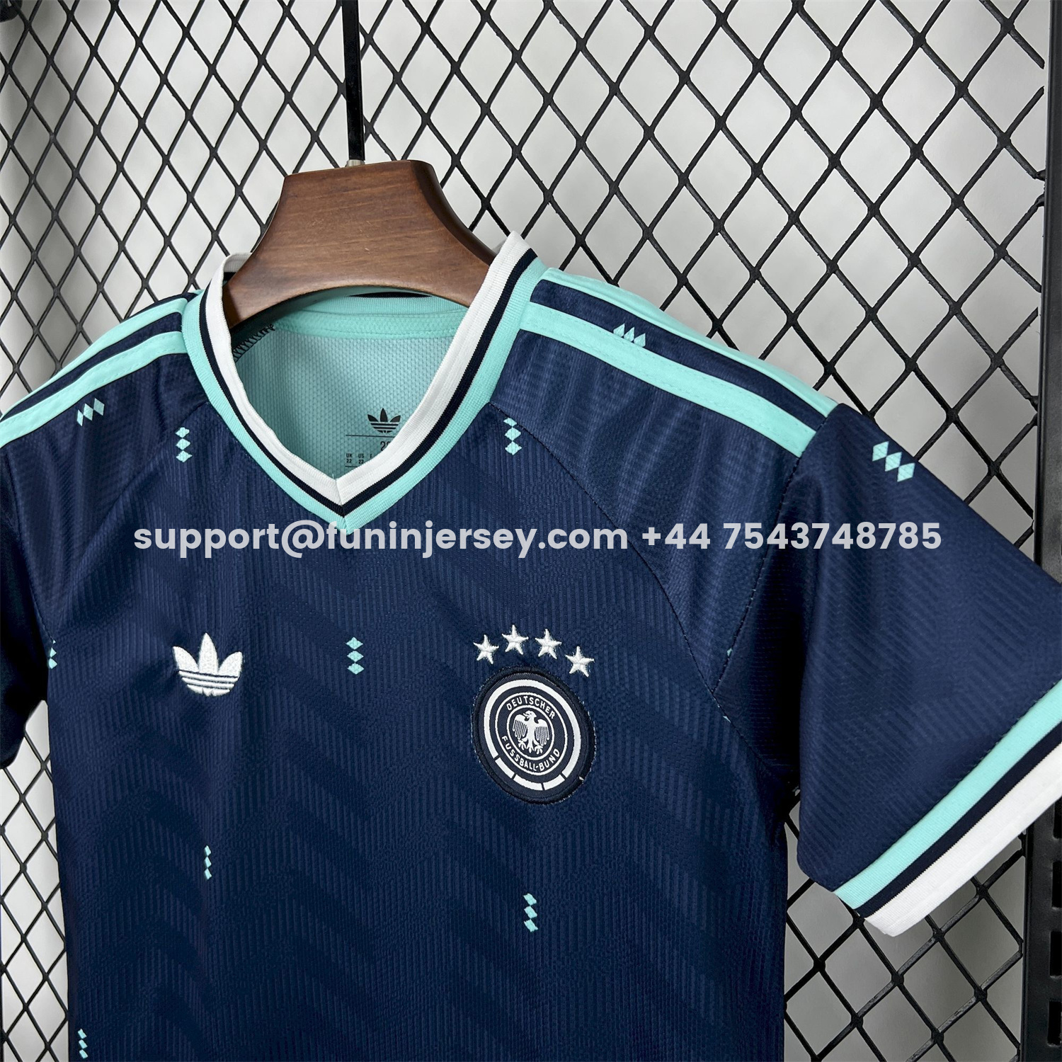 Funinjersey-Germany 2026 Away Kids Kit