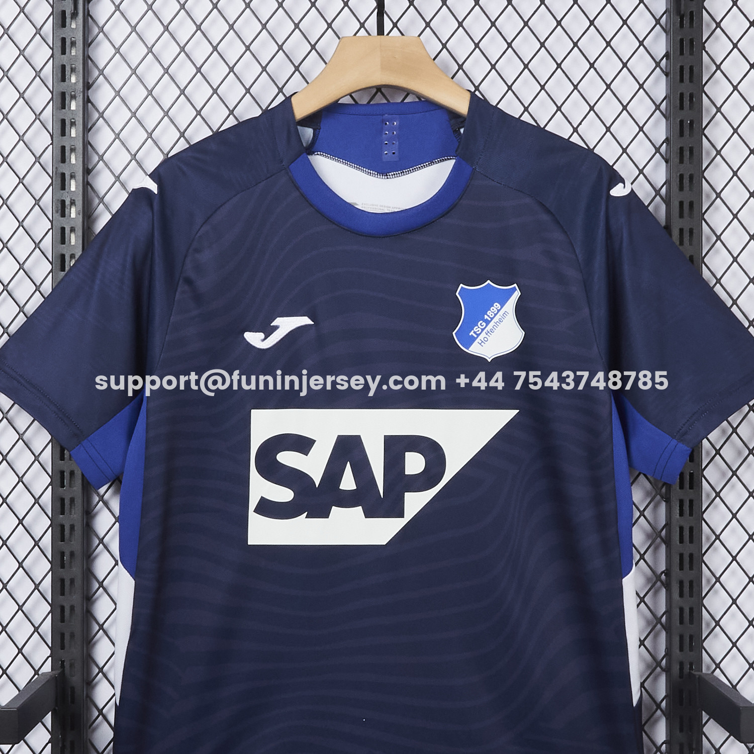Funinjersey-Hoffenheim 25-26 Home Jersey - Fans Version