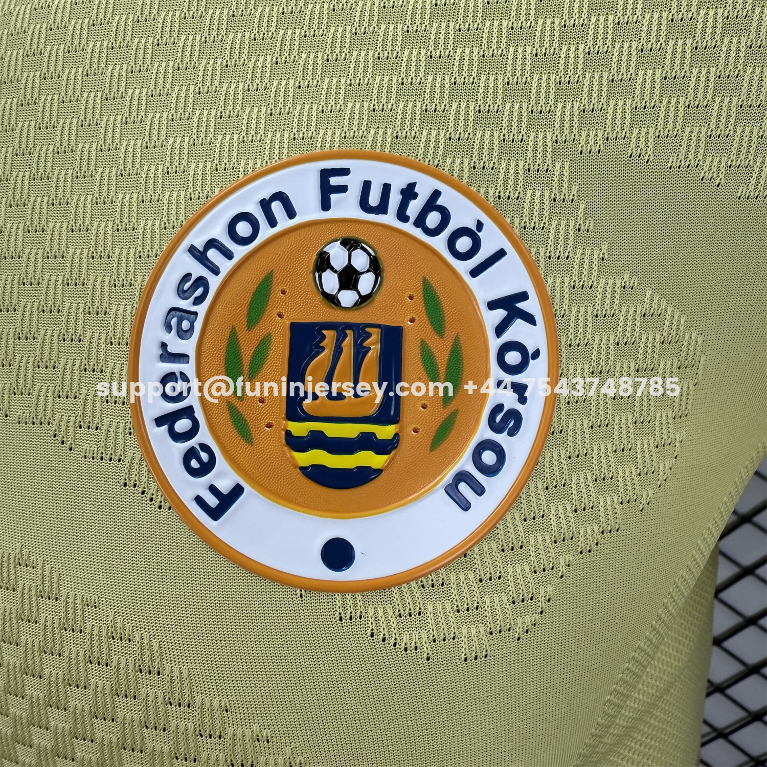 Funinjersey-Curaçao 2026 Away Jersey - Player Version