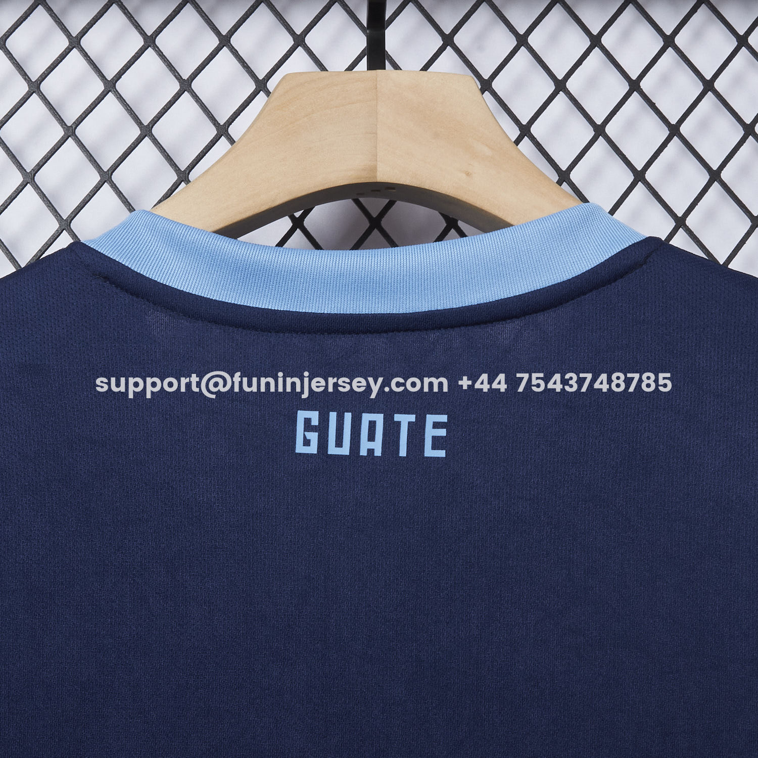 Funinjersey-Guatemala 25-26 Away Jersey - Fans Version