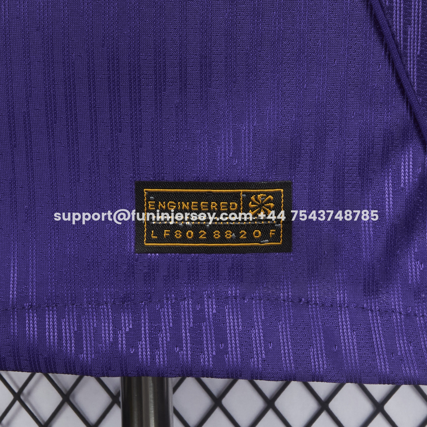 Funinjersey-Barcelona 26-27 Away Purple-Black Gradient Jersey - Player Version