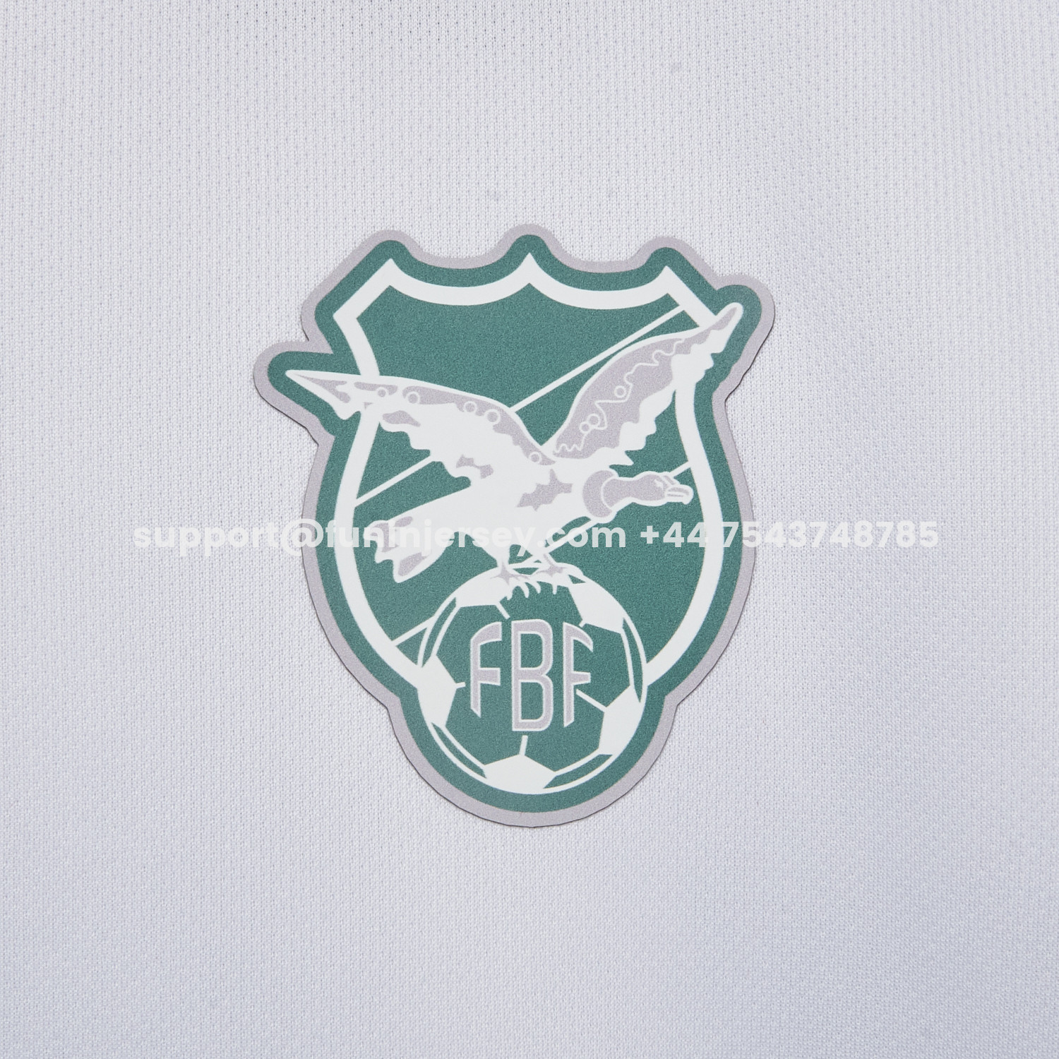 Funinjersey-Bolivia 2026 Away Jersey - Fans Version